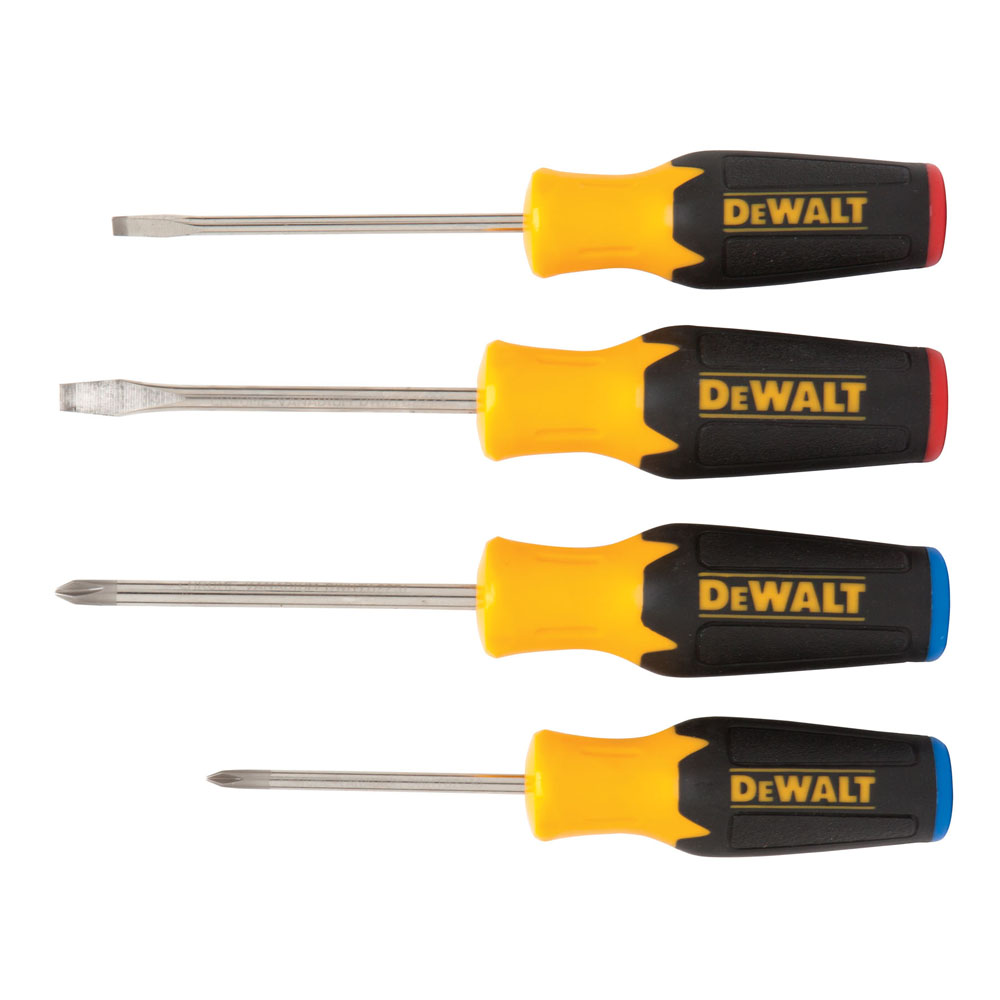 DEWALT Jeu de tournevis MAX FIT 4 PC