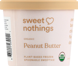 Frozen Spoonable Smoothie, Organic, Plant-Based, Peanut Butter image