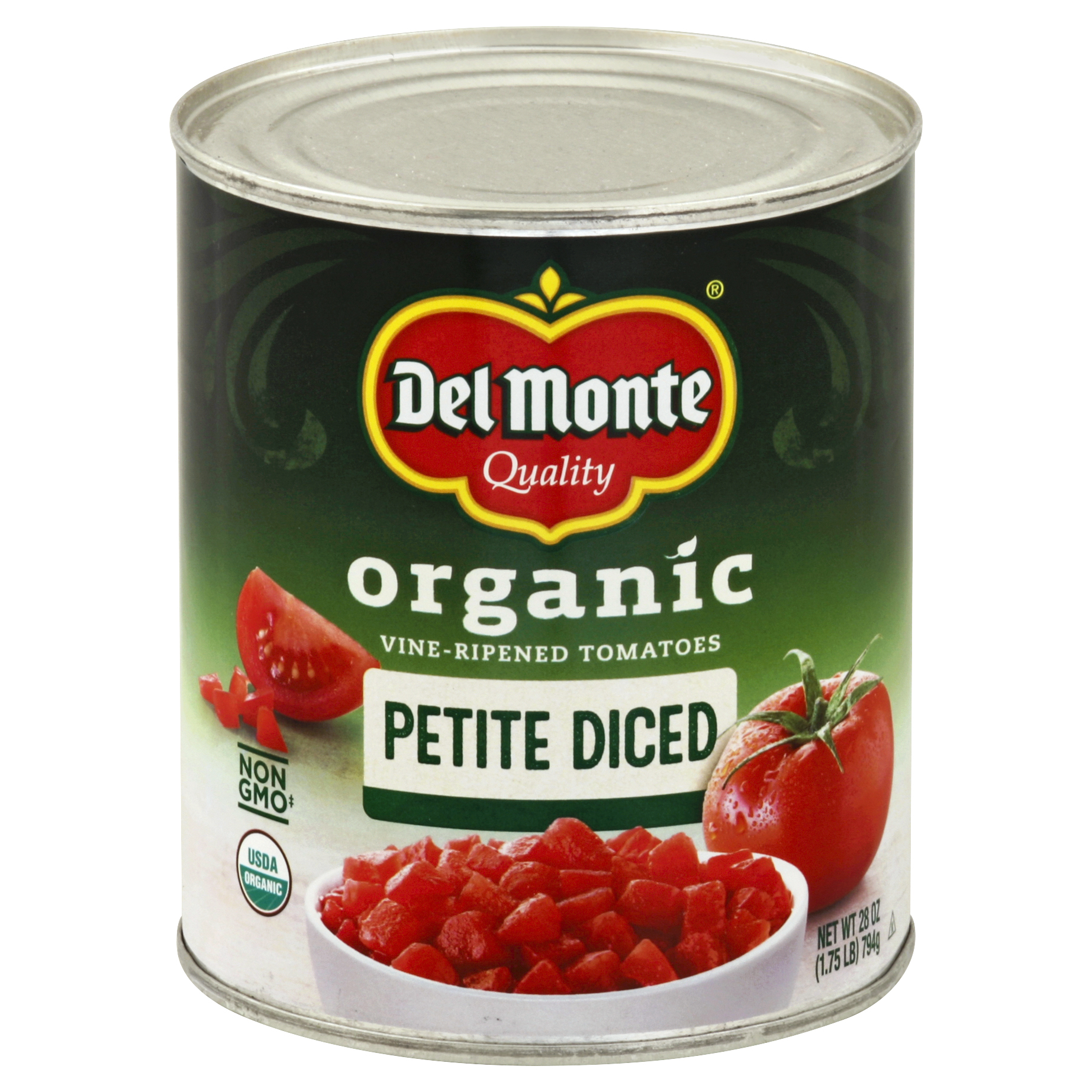 Del Monte Tomatoes 28 Oz