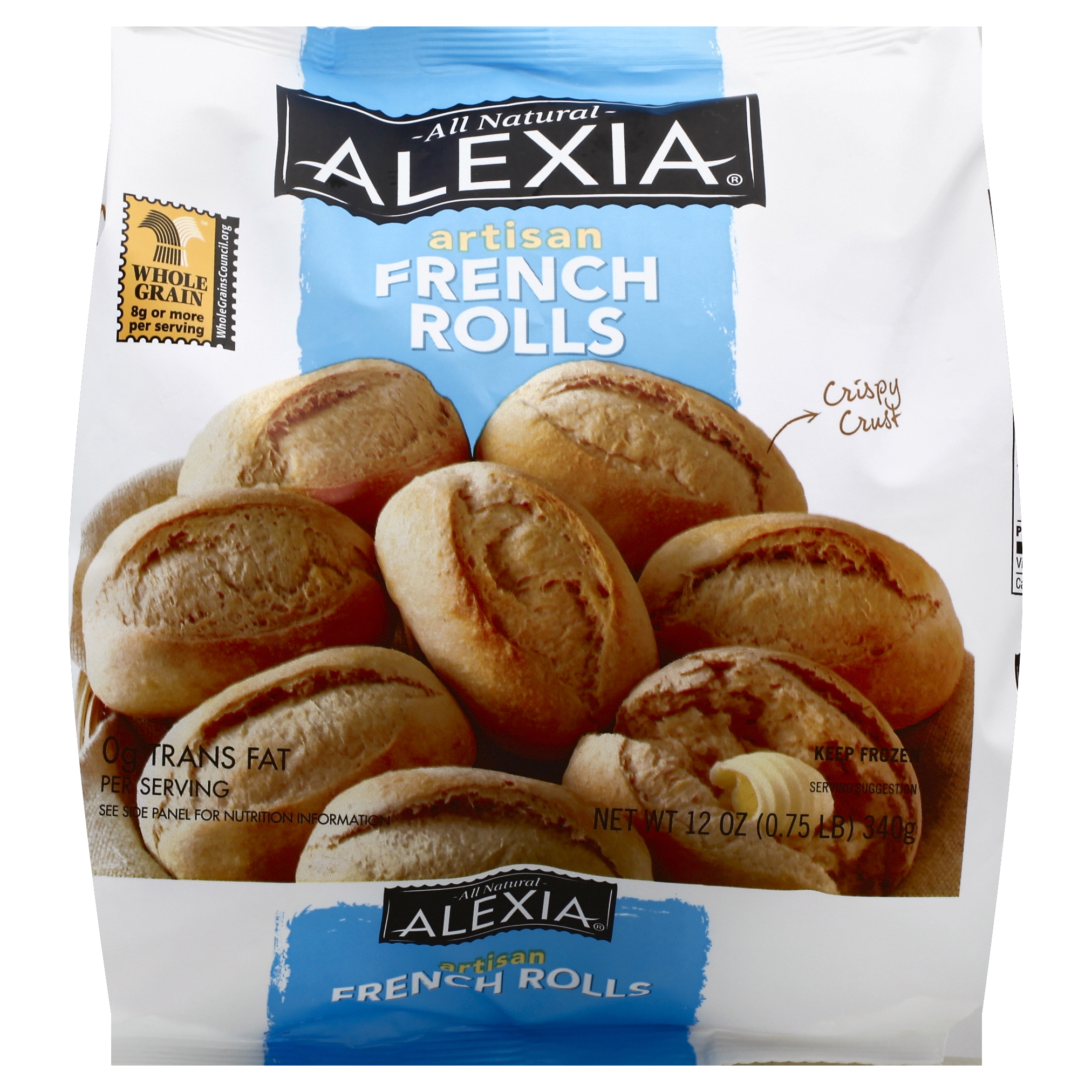 Alexia French Rolls 12 Oz