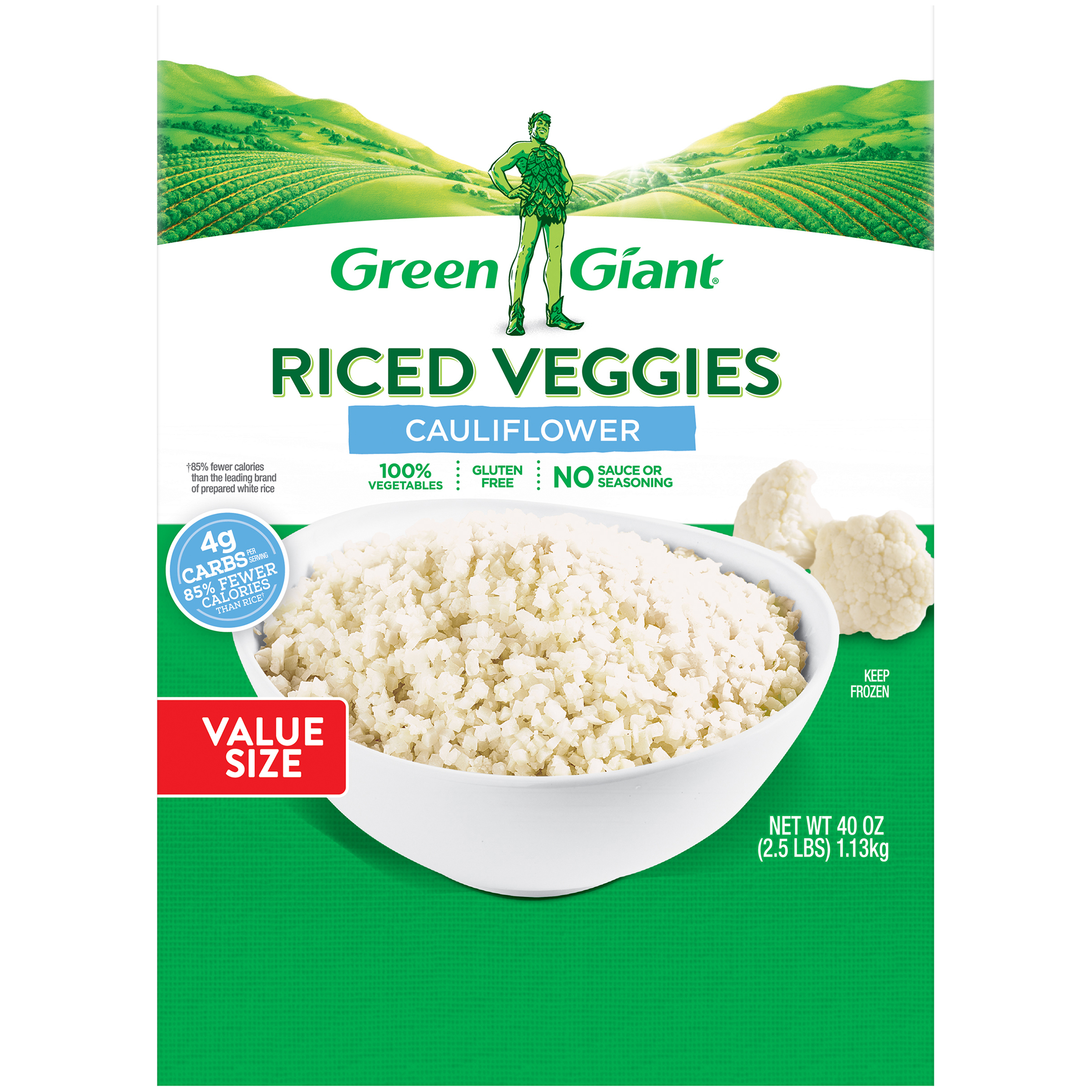 Cauliflower Riced Veggies