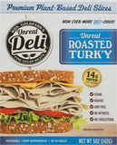 Deli Slices, Premium, Plant-Based, Roasted Turk'y image