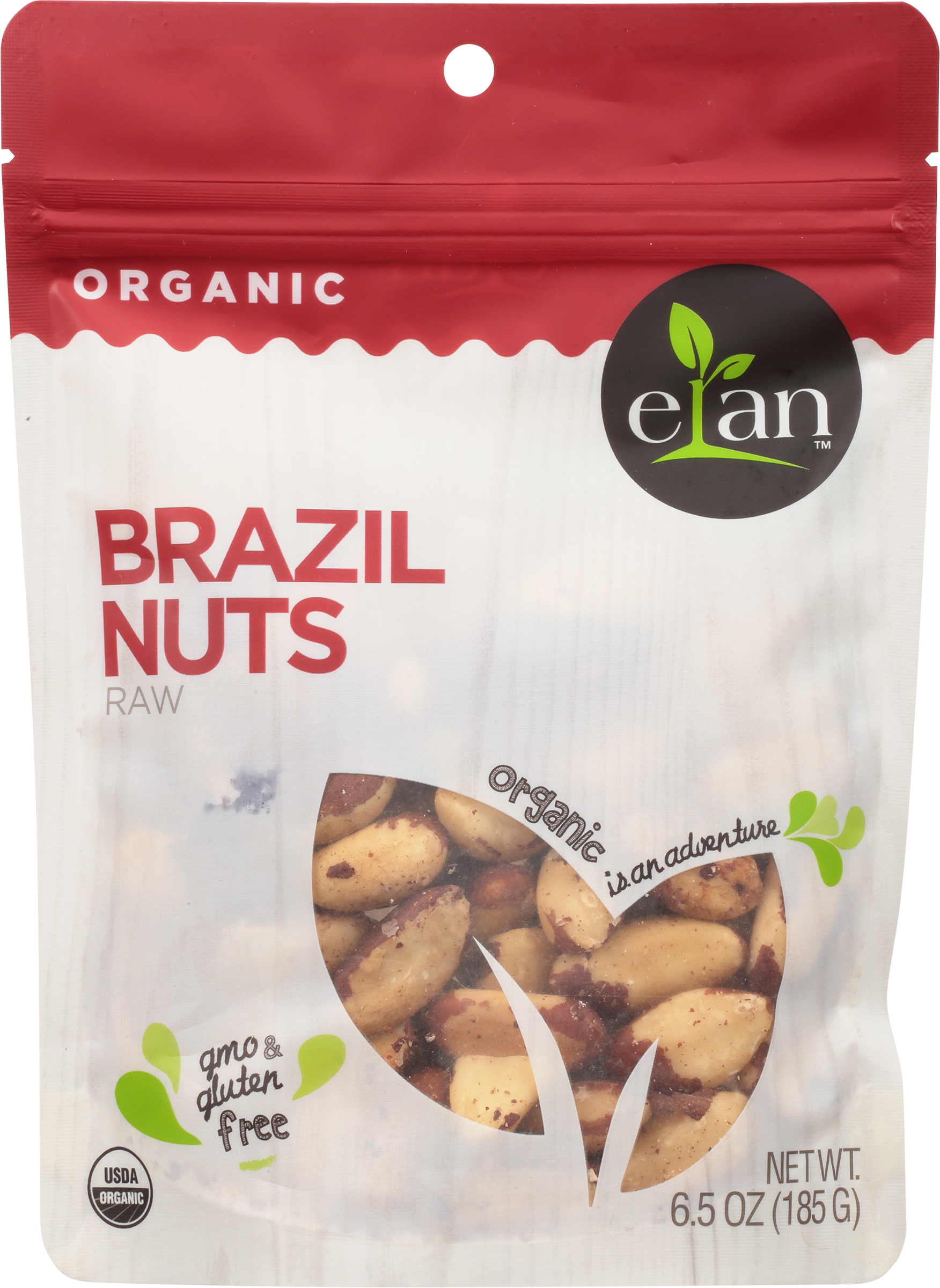 Brazil Nuts, Organic, Raw
