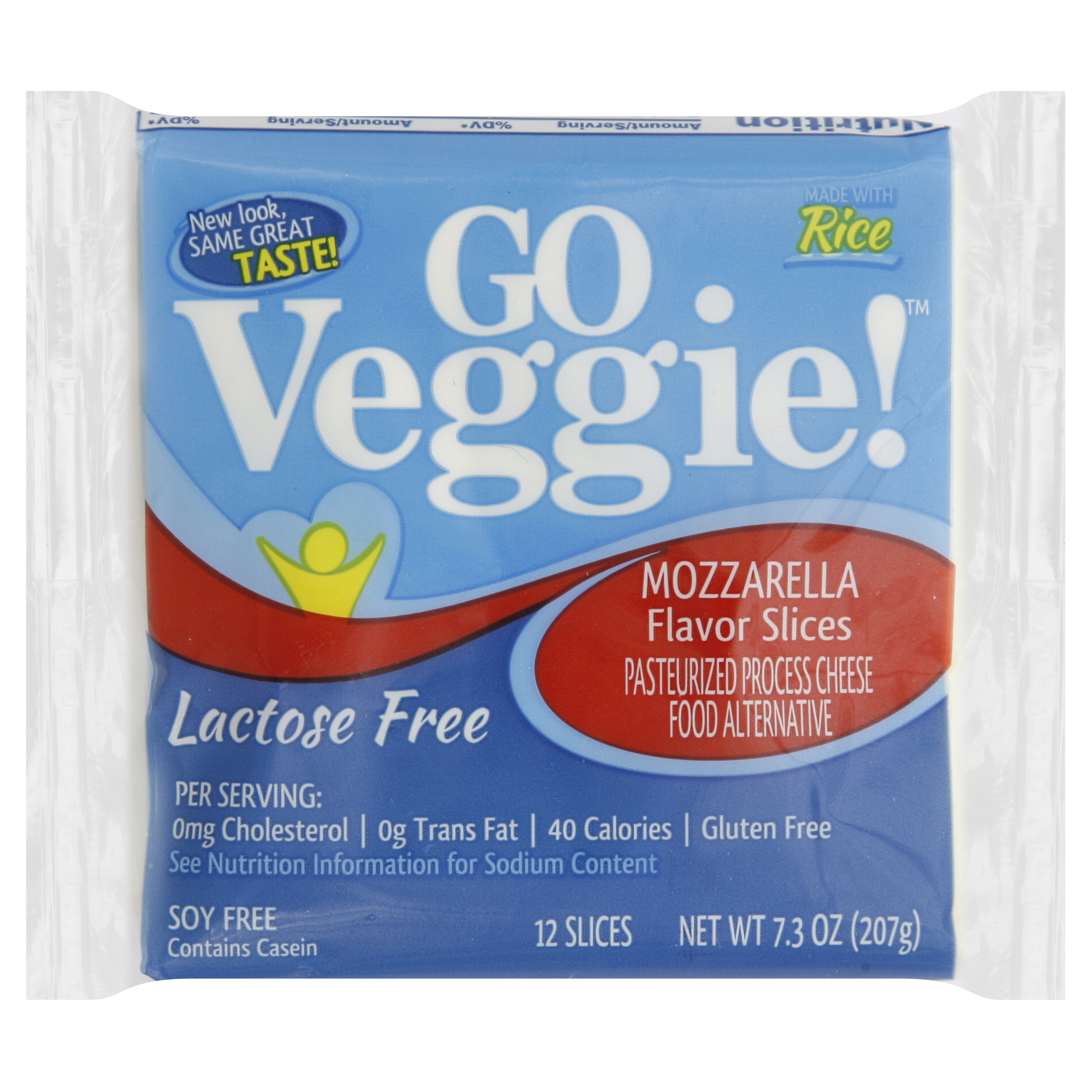 Go Veggie Cheese Food Alternative 12 Ea