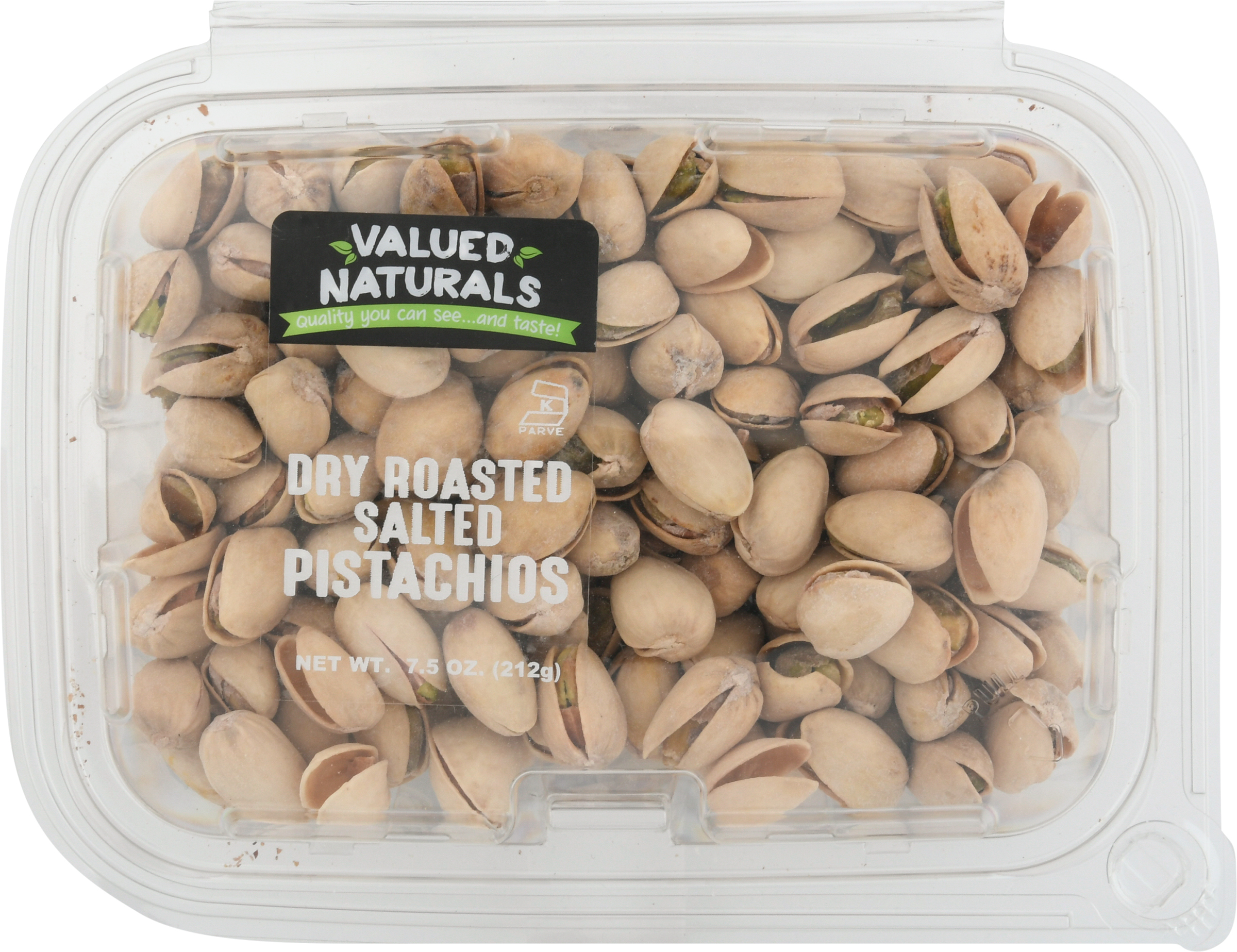 Pistachios, Dry Roasted, Salted