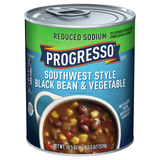 Soup, Reduced Sodium, Black Bean & Vegetable, Southwest Style image