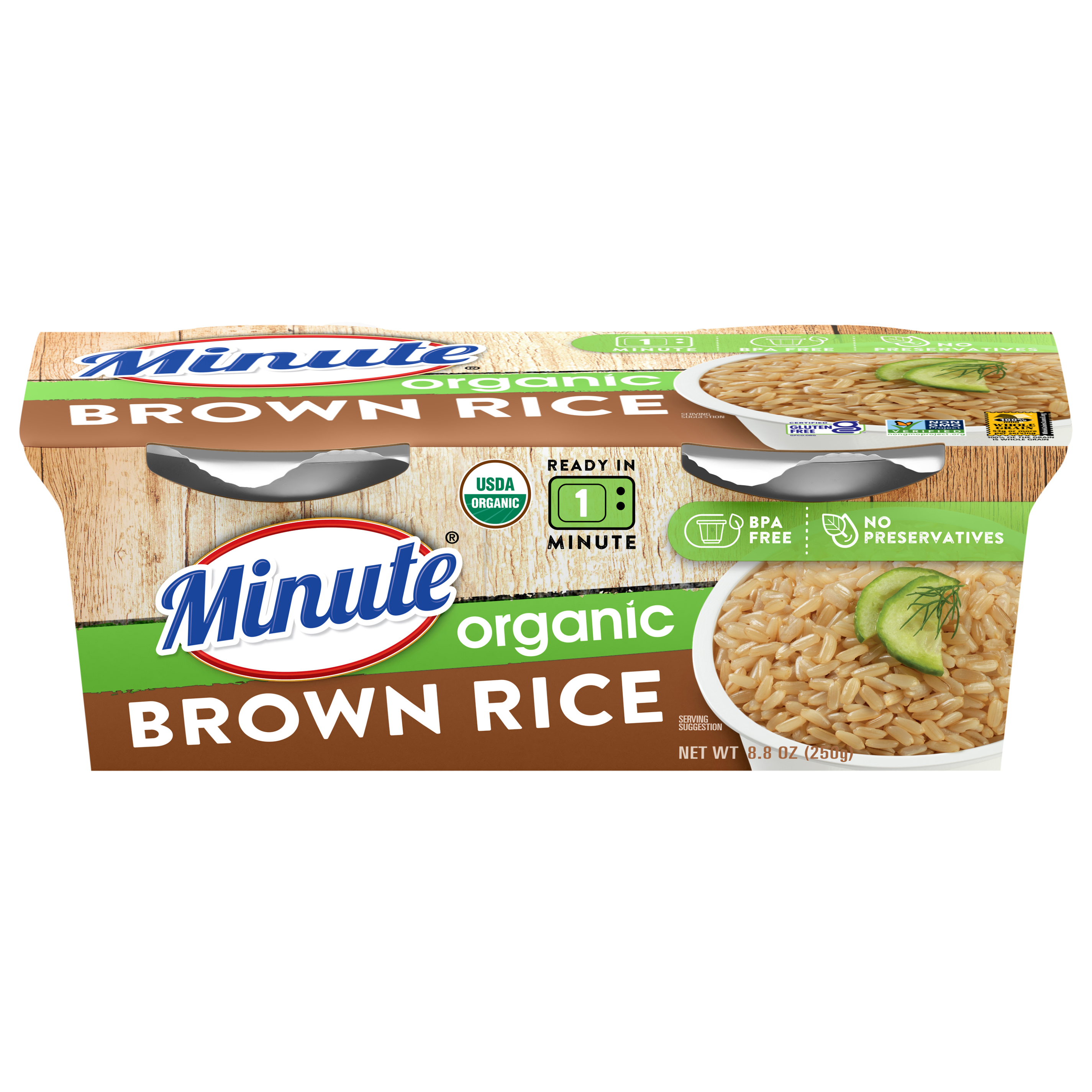 Brown Rice, Organic