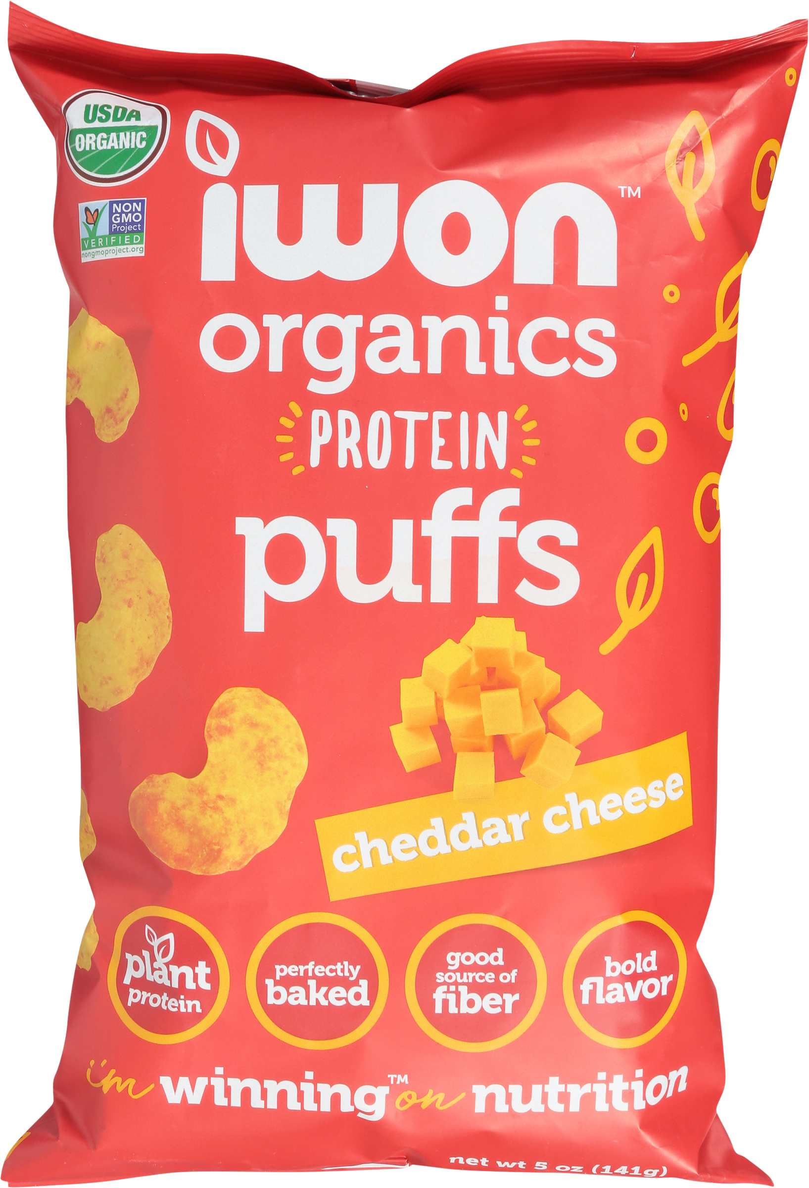 Protein Puffs, Cheddar Cheese