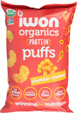 Protein Puffs, Cheddar Cheese image