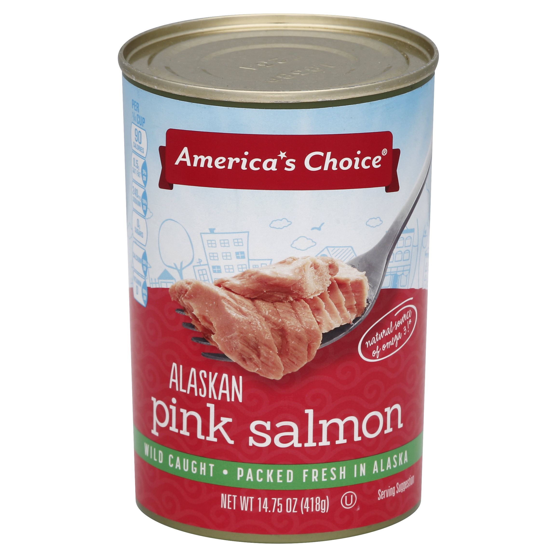 America's Choice Salmon 14.75 Oz