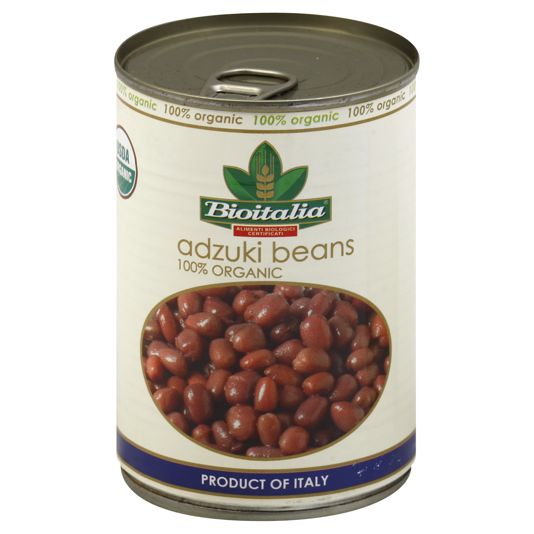 Bioitalia Adzuki Beans 14 Oz