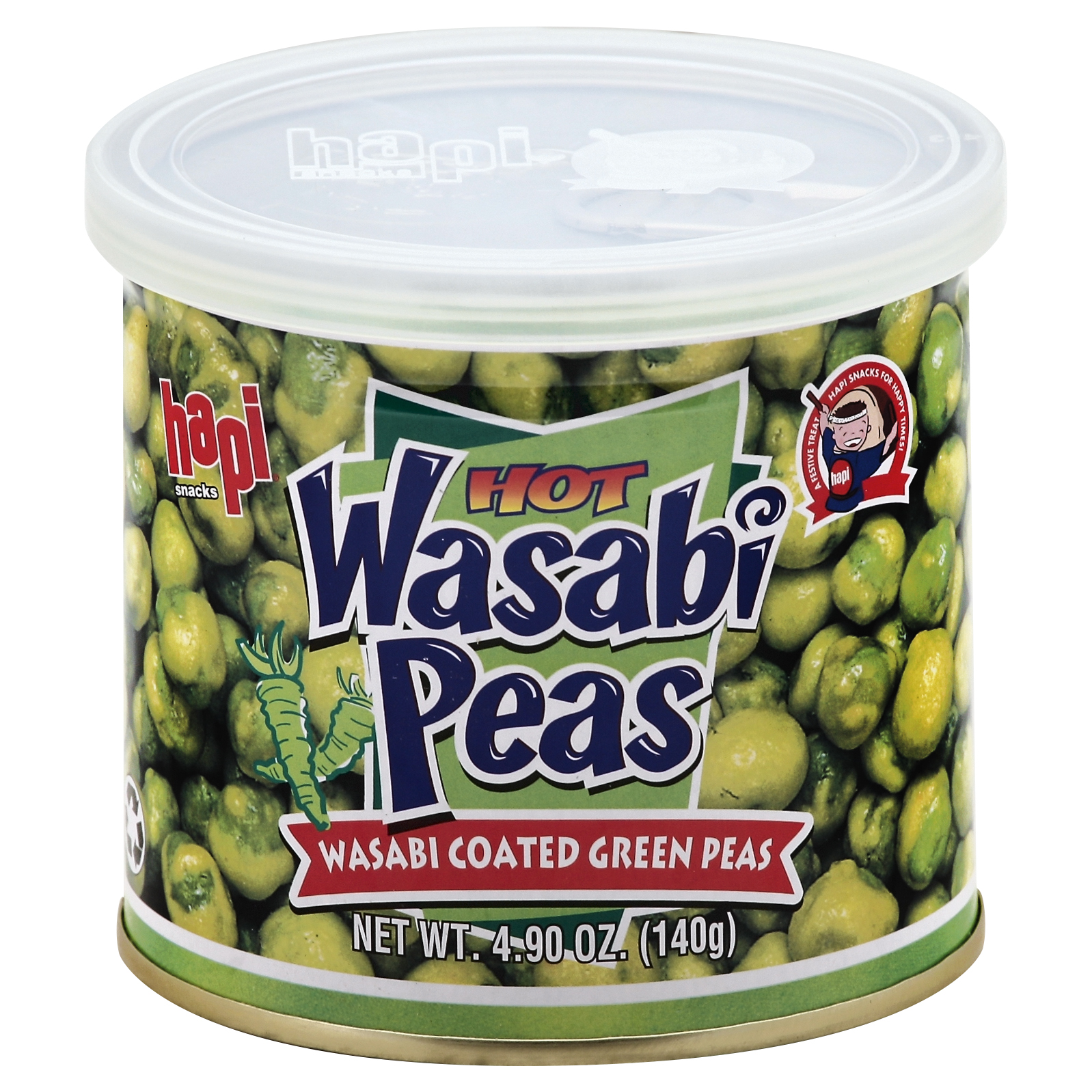 Hapi Wasabi Peas 4.9 Oz