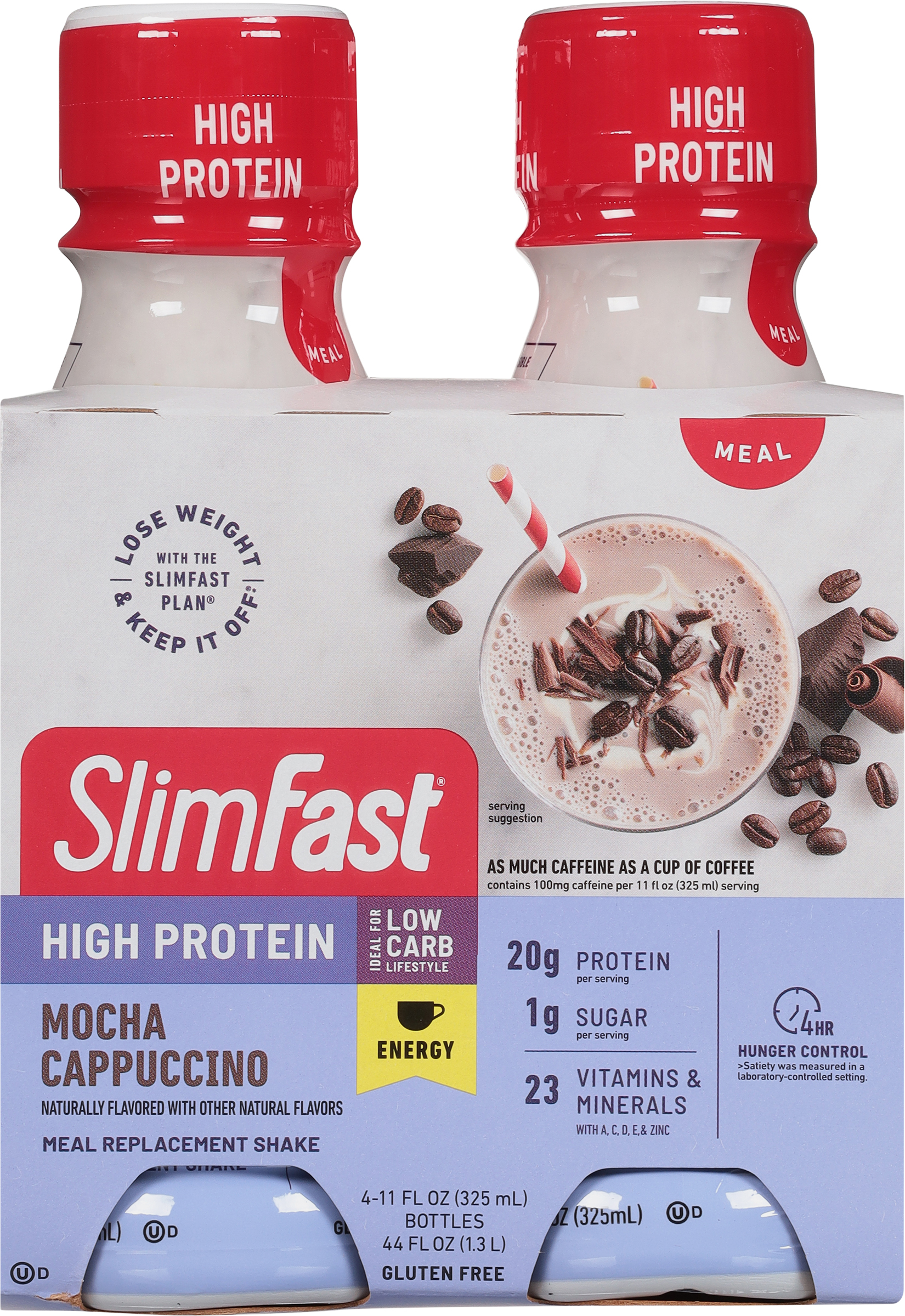 Meal Replacement Shake, Mocha Cappuccino