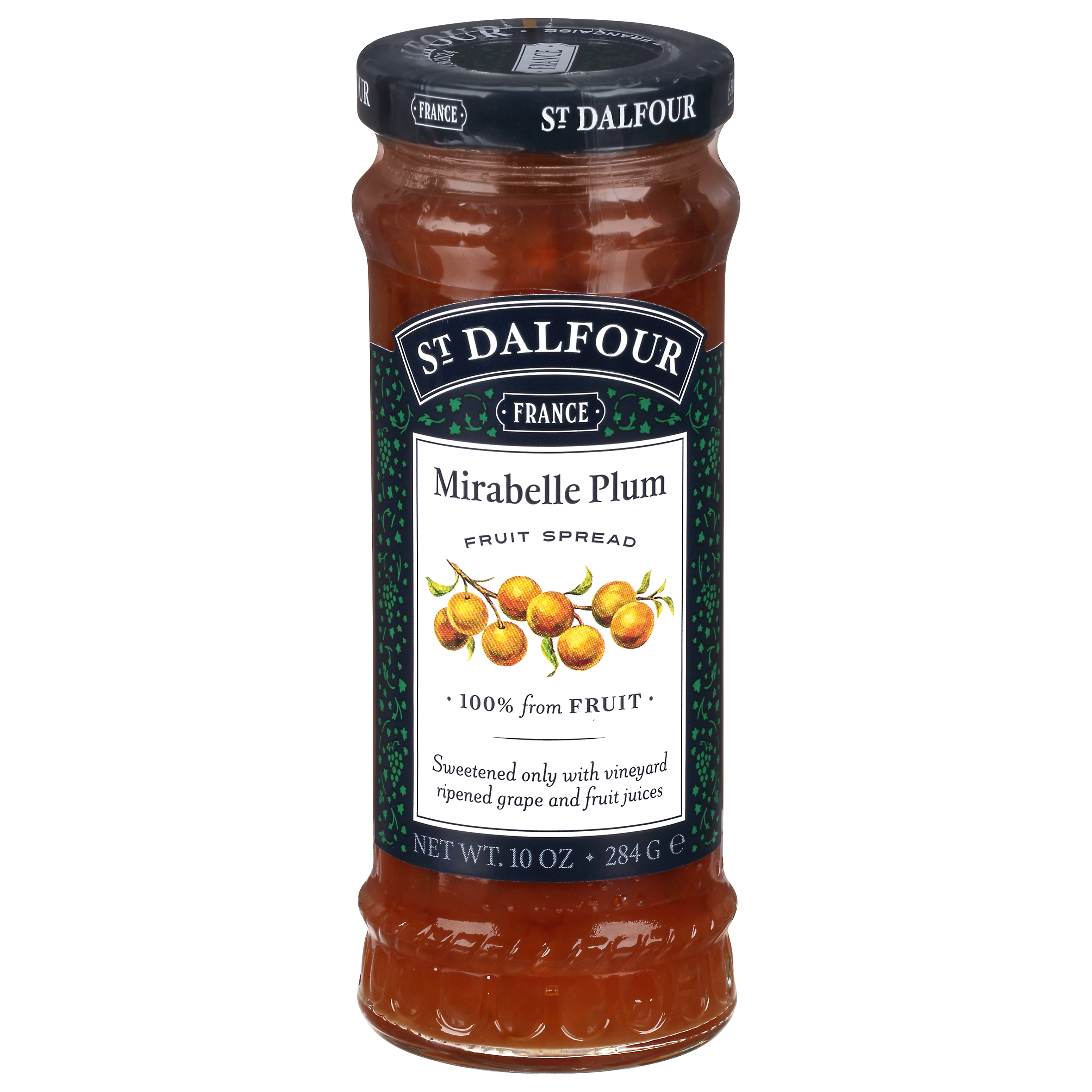 St Dalfour Mirabelle Plum Fruit Spread 10 Oz