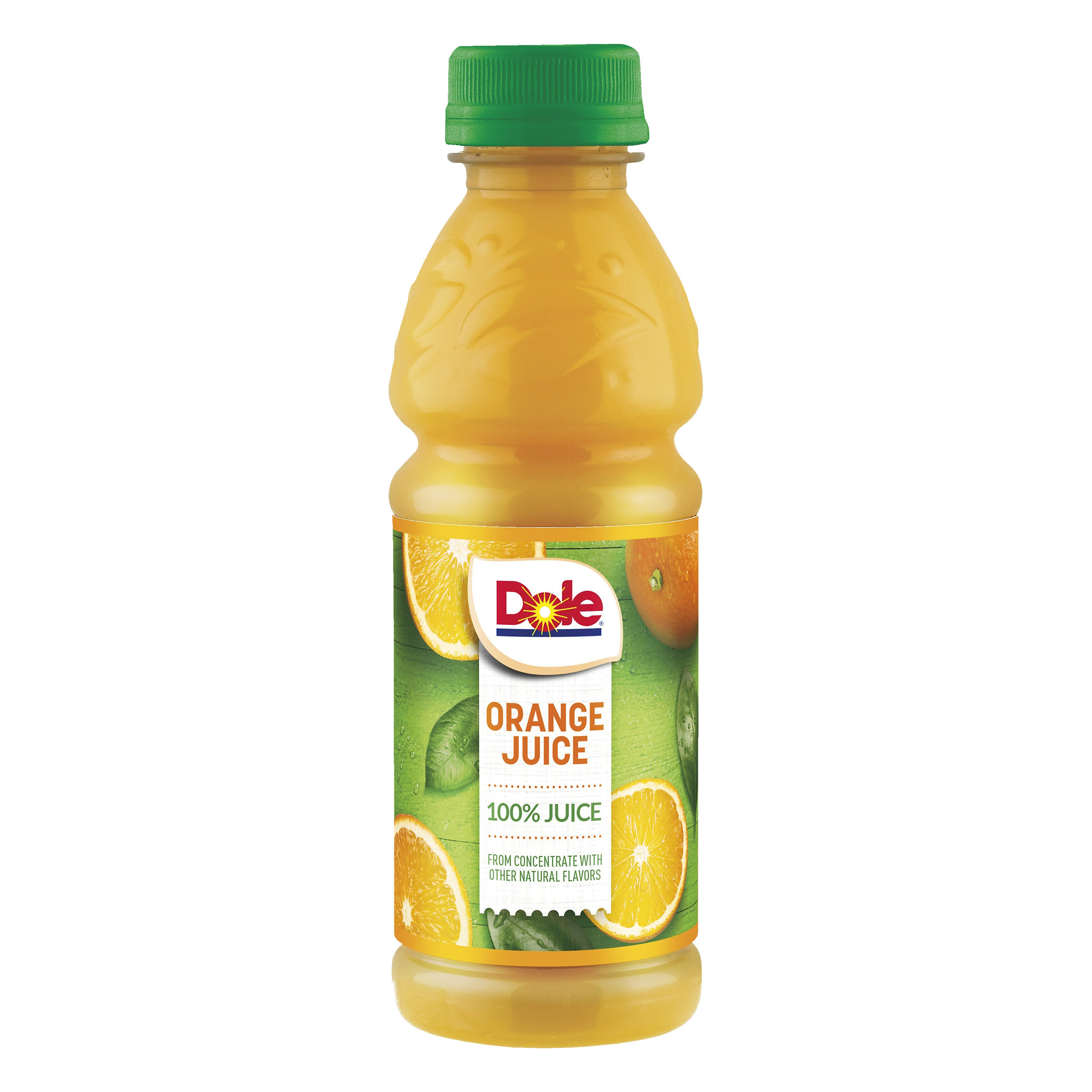 Dole Orange 100% Juice 10 Oz