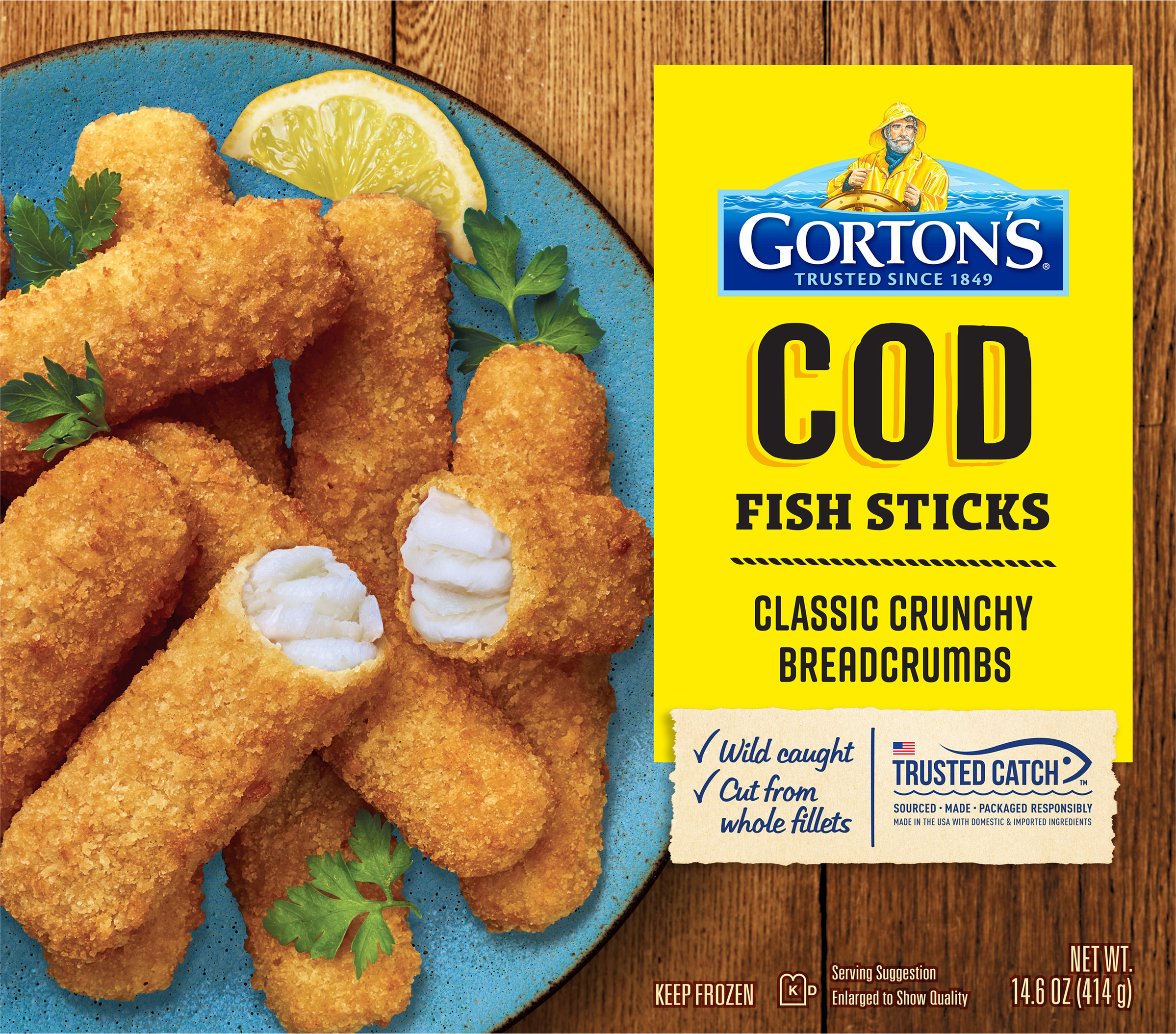 Fish Sticks, Cod