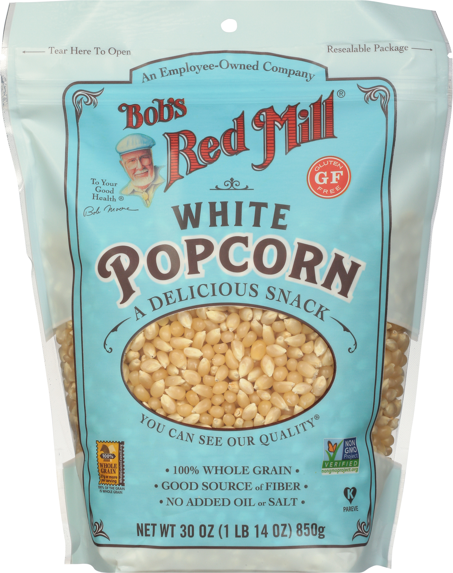 Popcorn, White