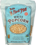 Popcorn, White image