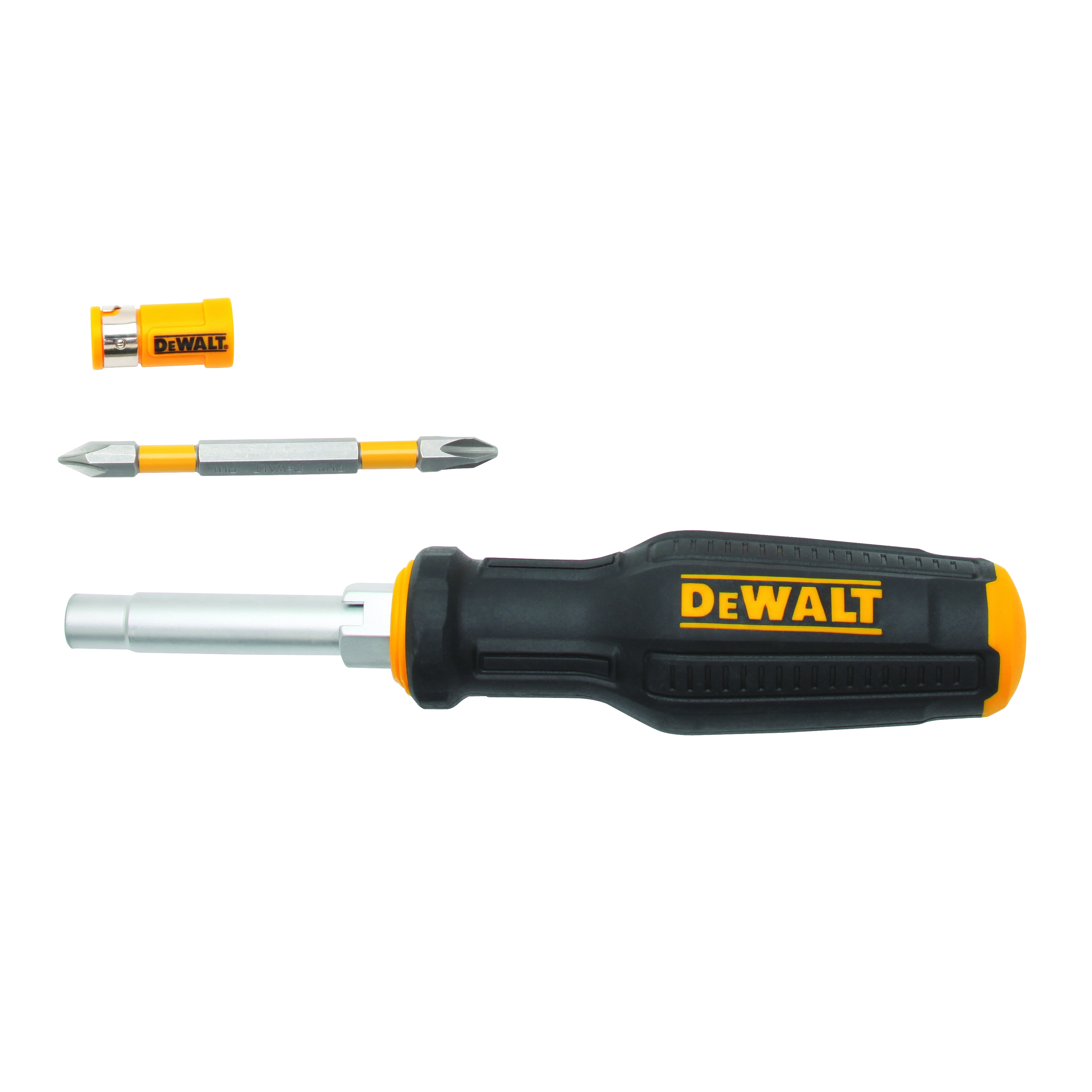 DEWALT 6-In-1 Max Fit Multi-Bit Screwdriver