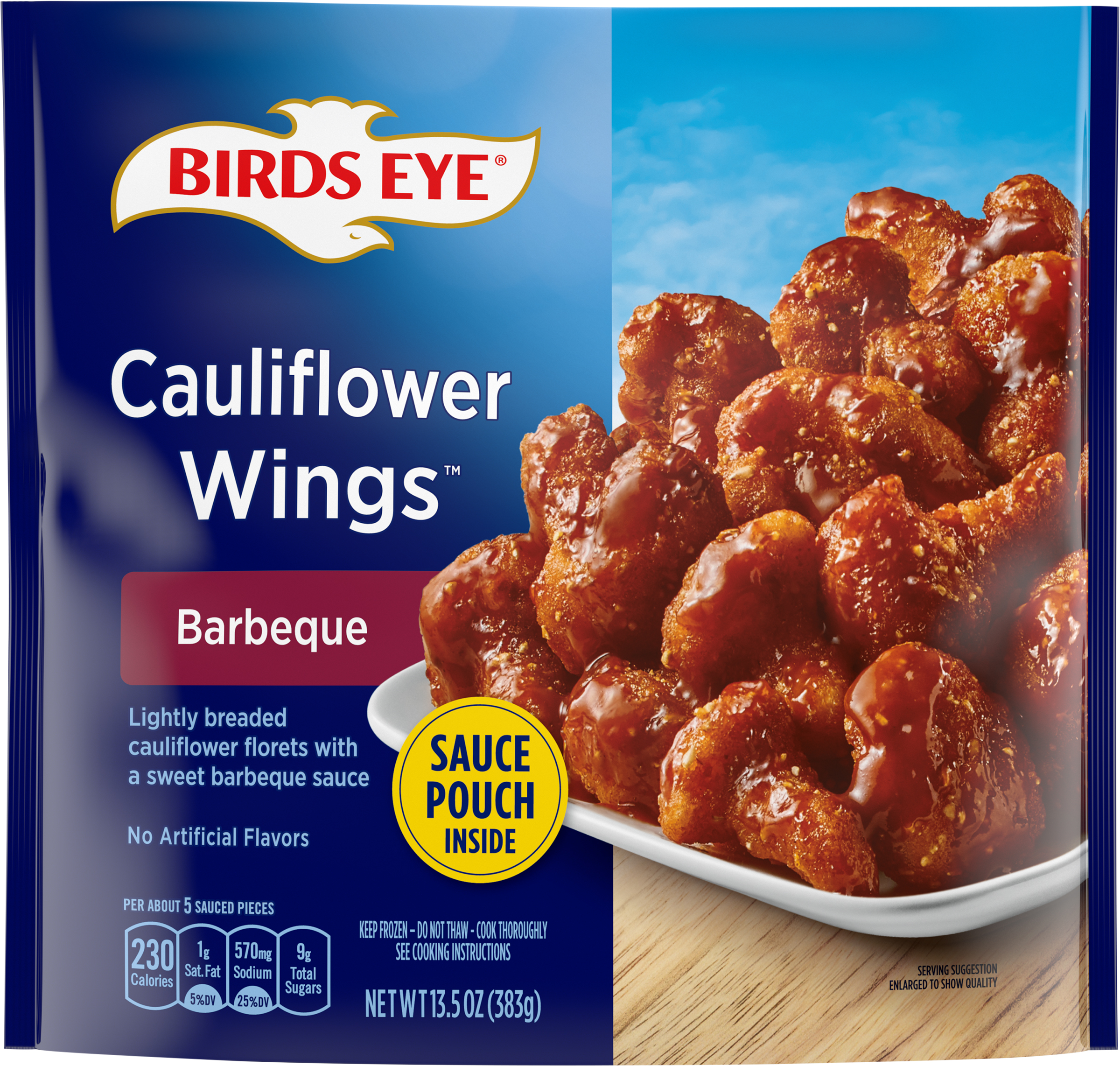 Cauliflower Wings, Barbeque
