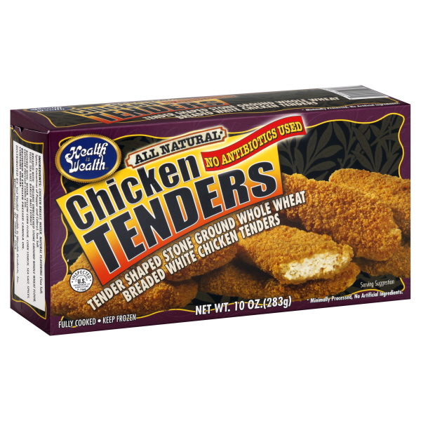 Health Is Wealth Chicken Tenders 10 Oz