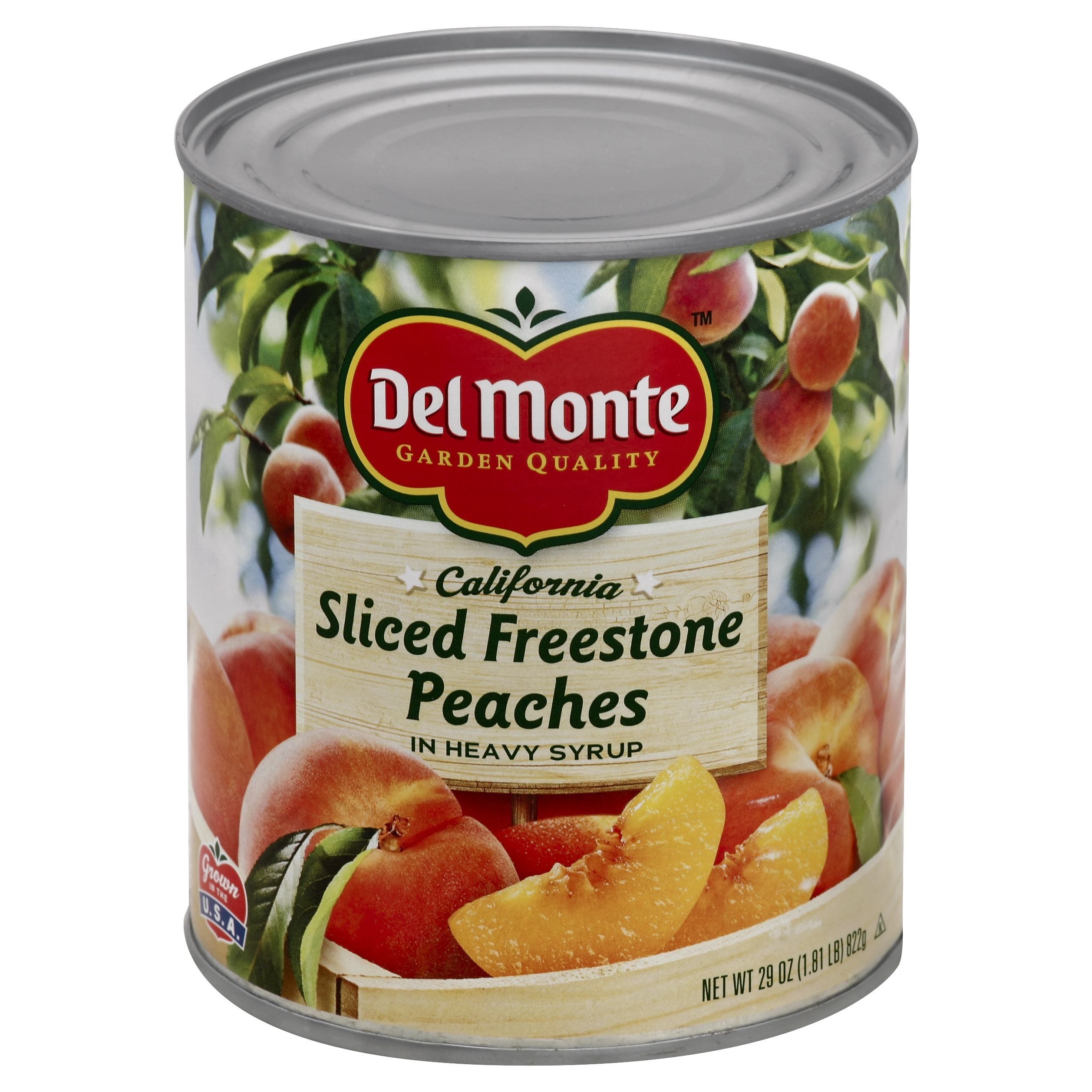 Del Monte Peaches 29 Oz