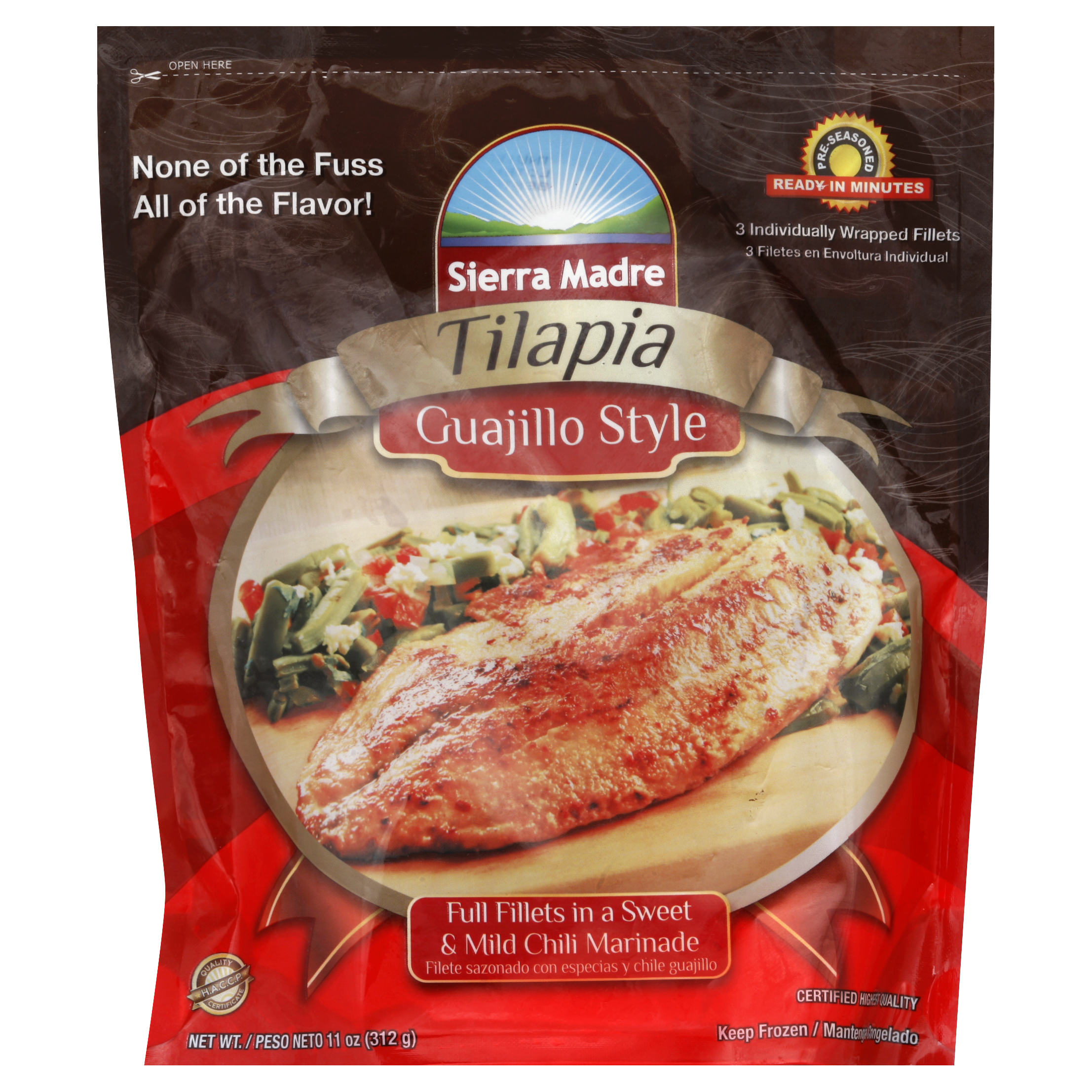 Sierra Madre Tilapia 11 Oz