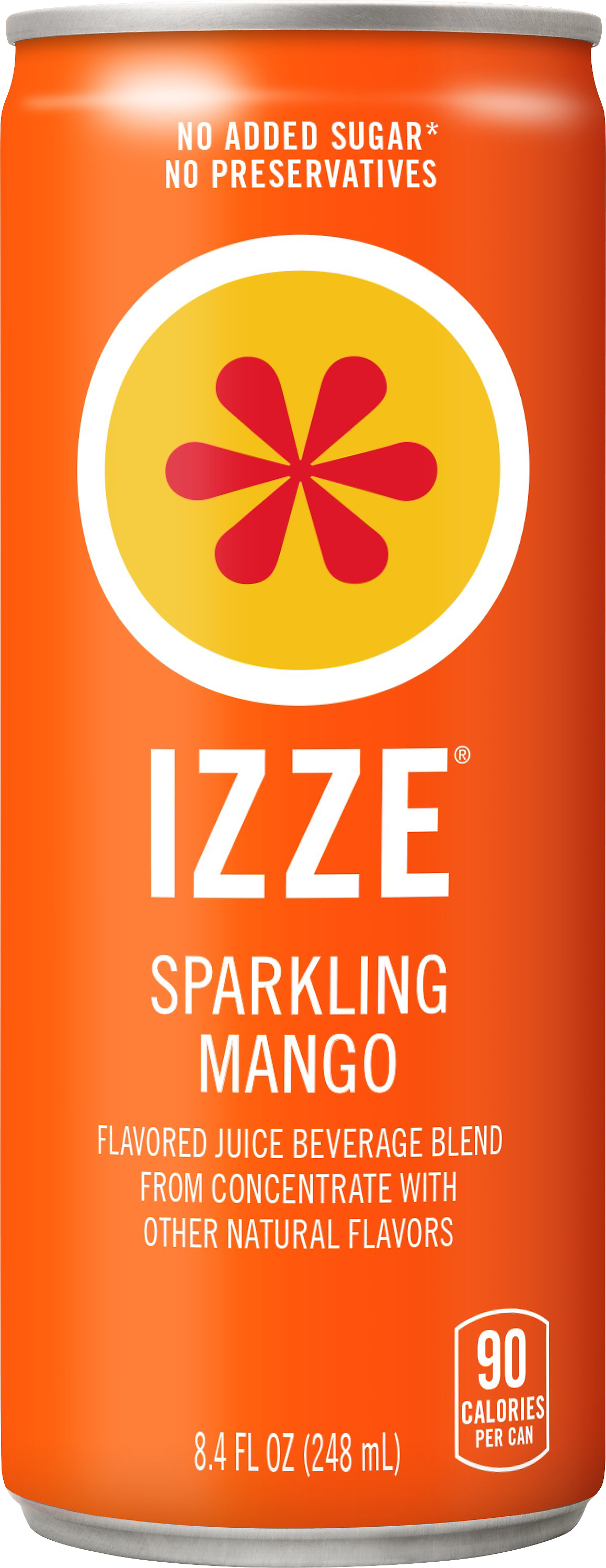 Juice Beverage, Sparkling Mango