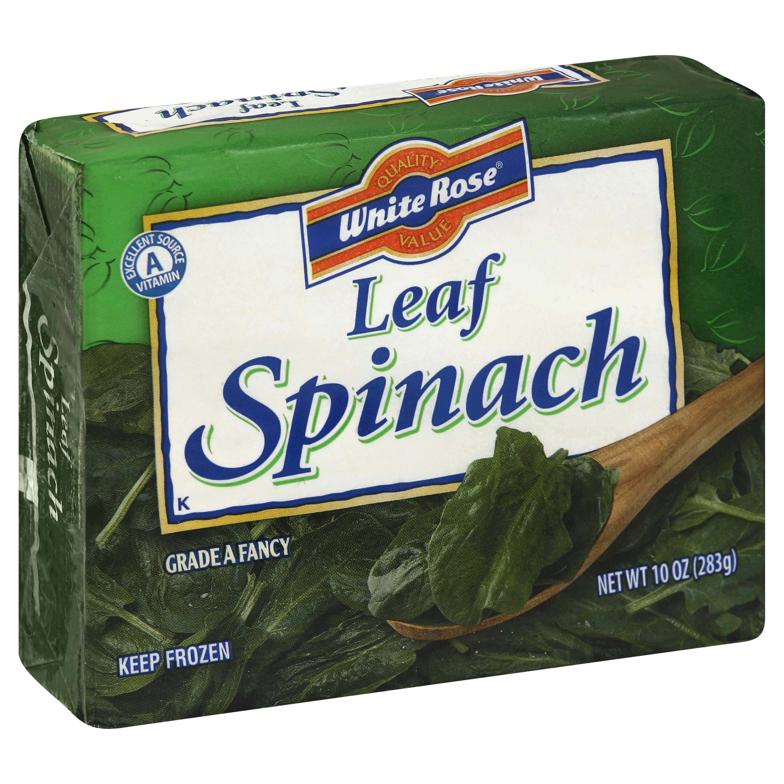 White Rose Spinach 10 Oz