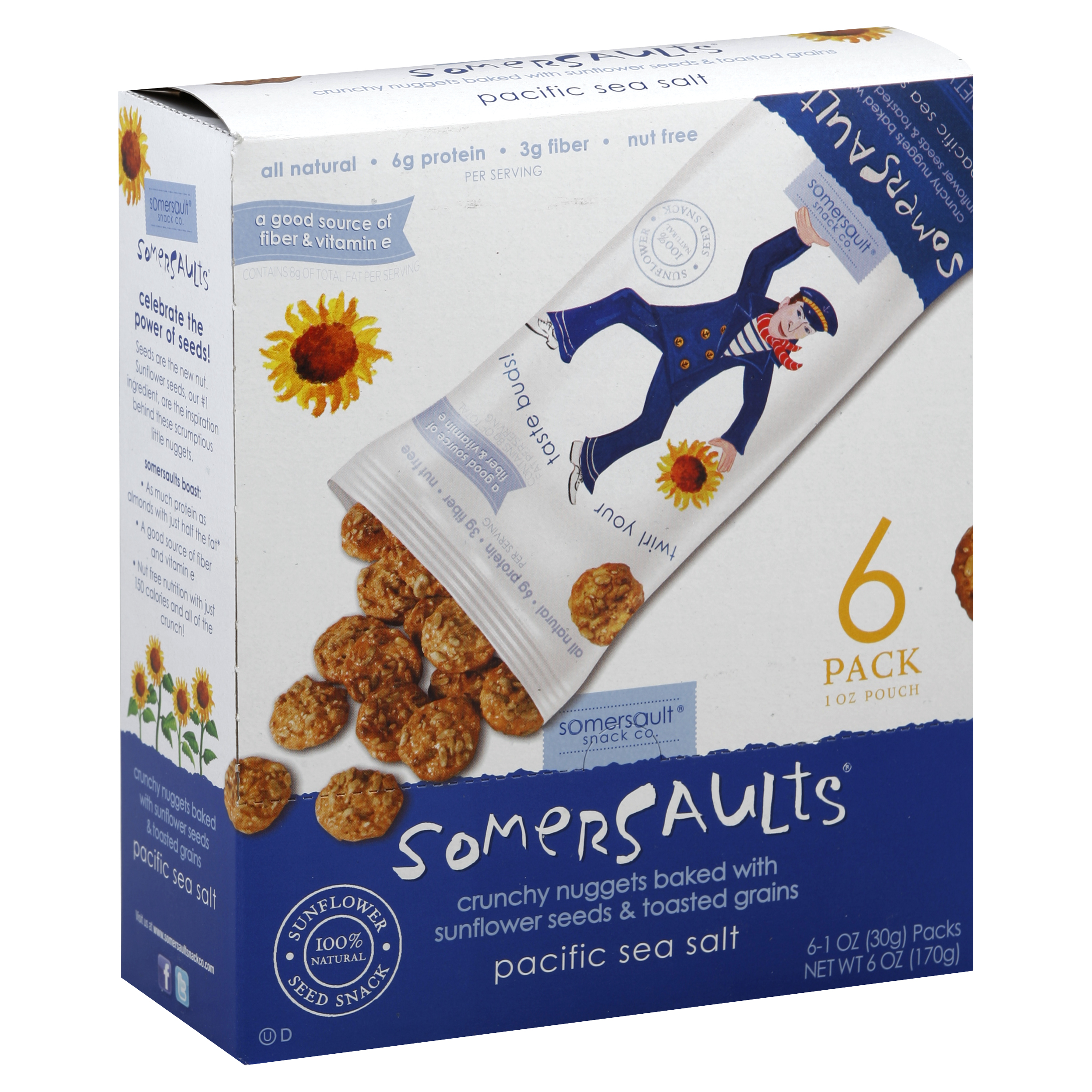 Somersaults Somersaults 6 Ea