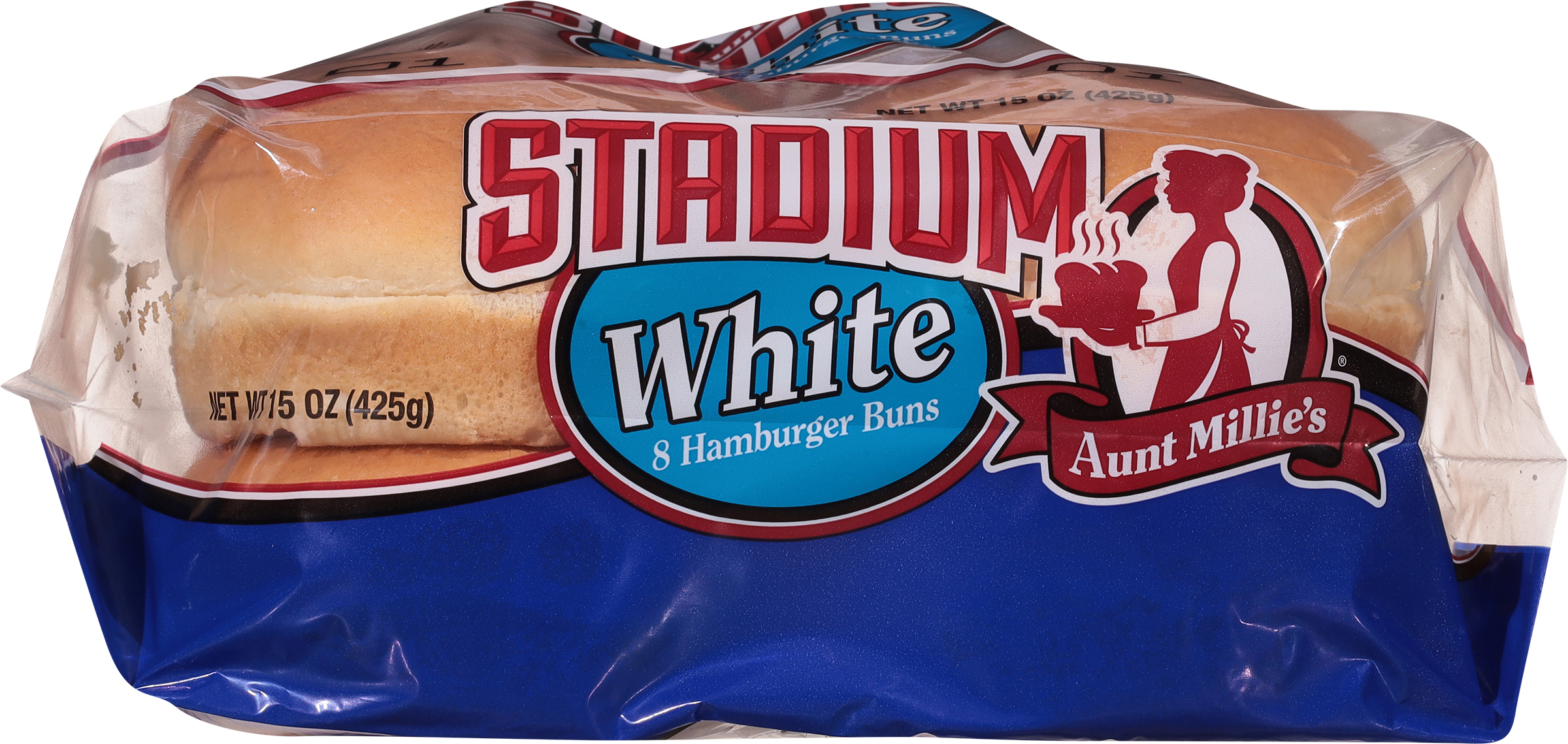 Hamburger Buns, White
