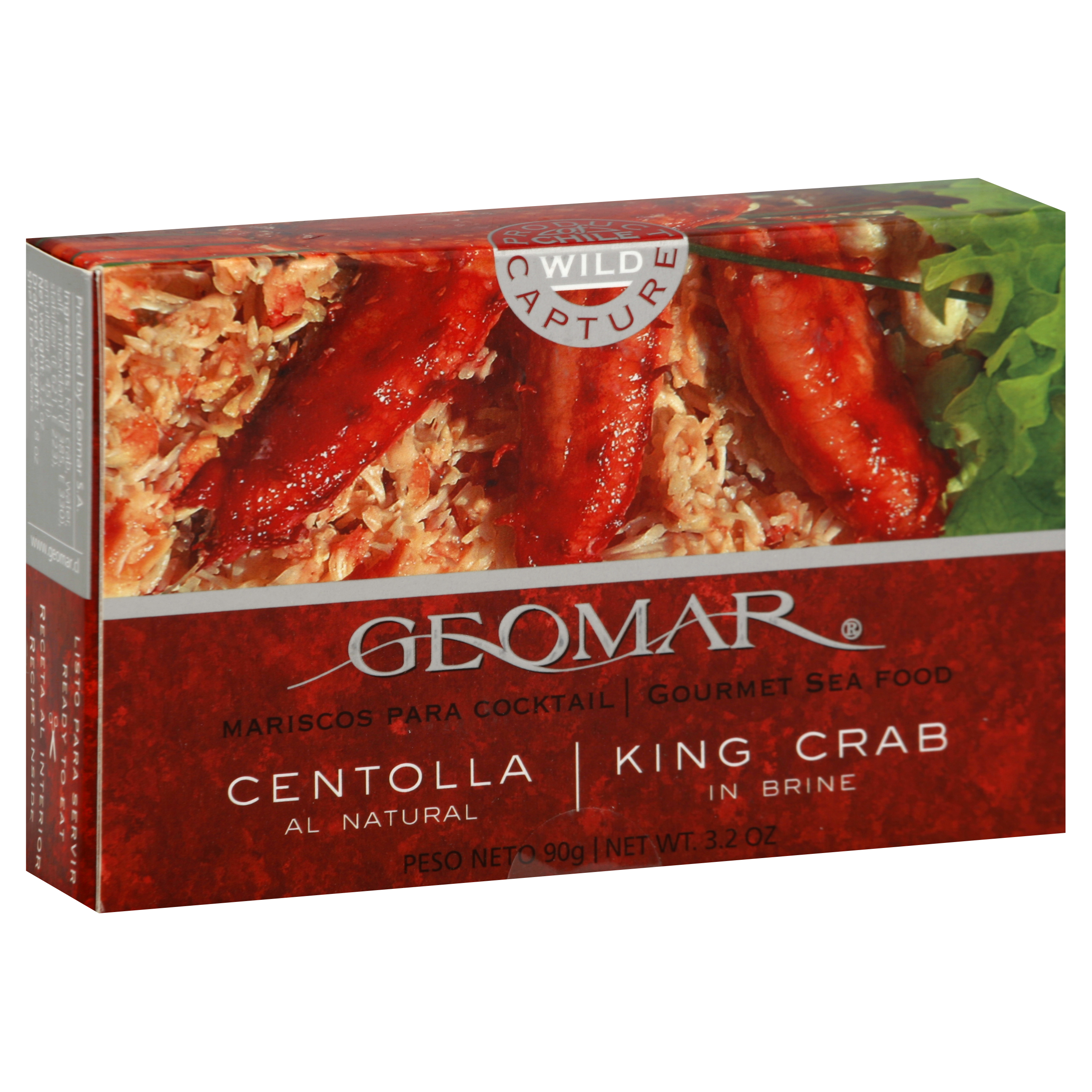 Geomar King Crab 3.2 Oz