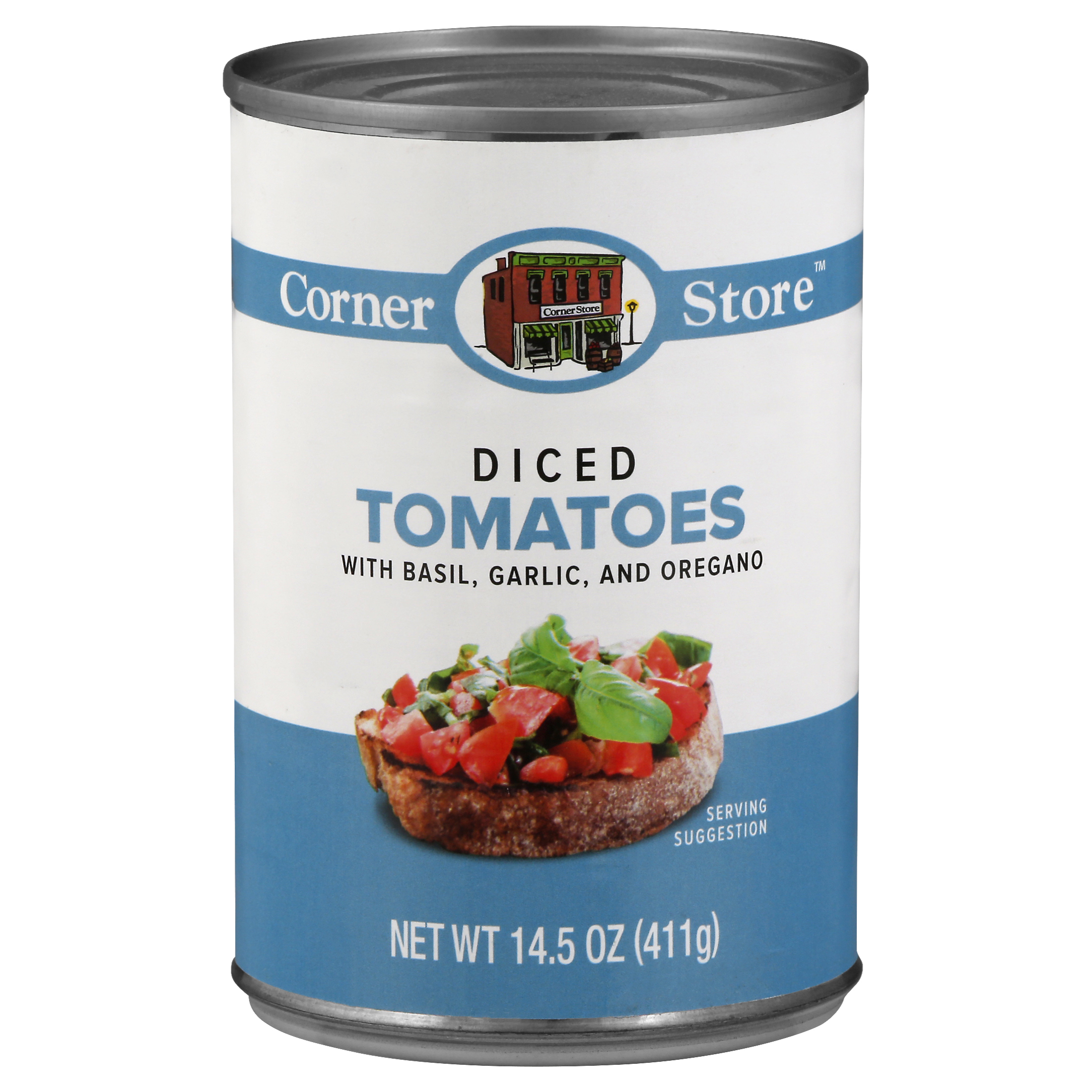 Corner Store Tomatoes 14.5 Ea