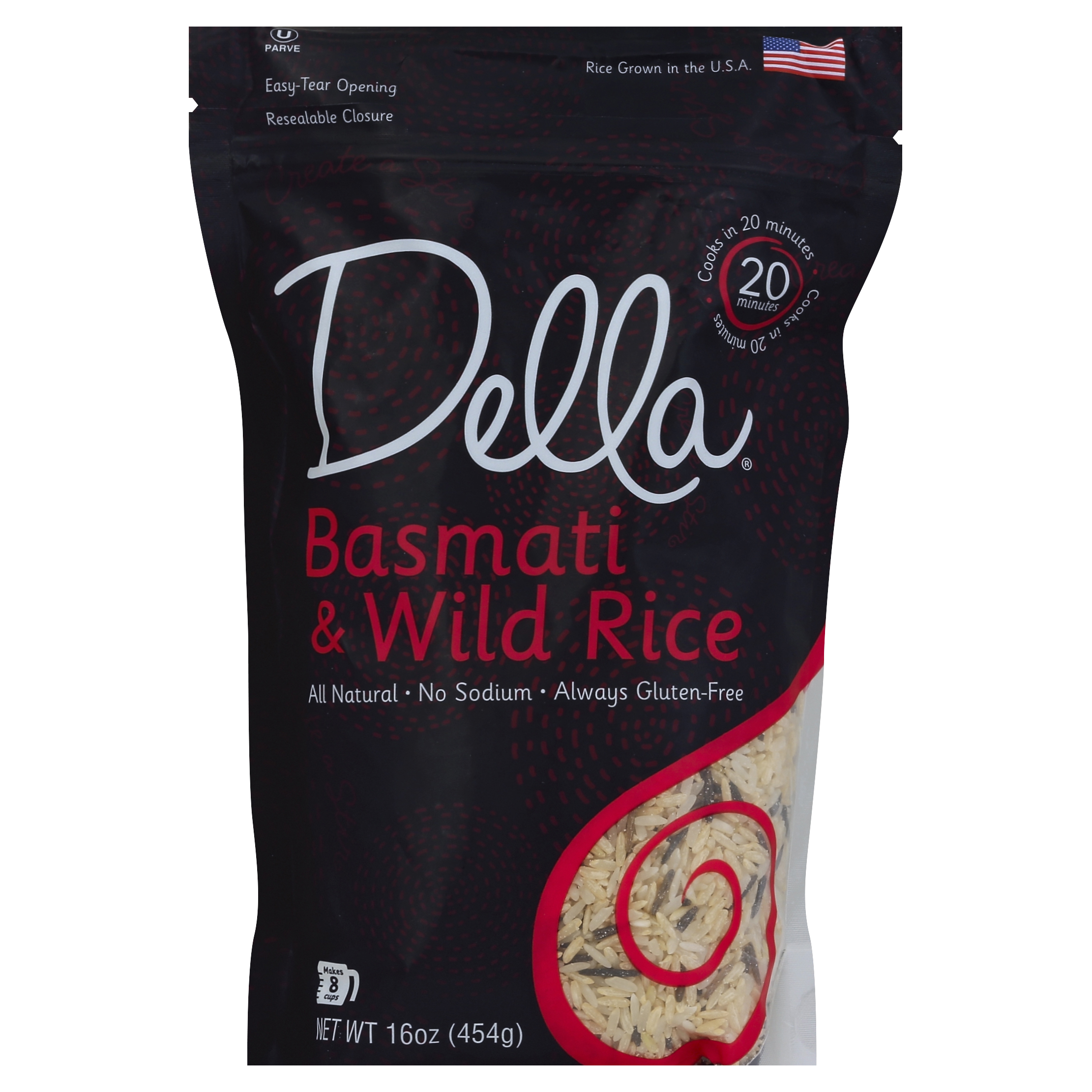 Della Basmati & Wild Rice 16 Oz