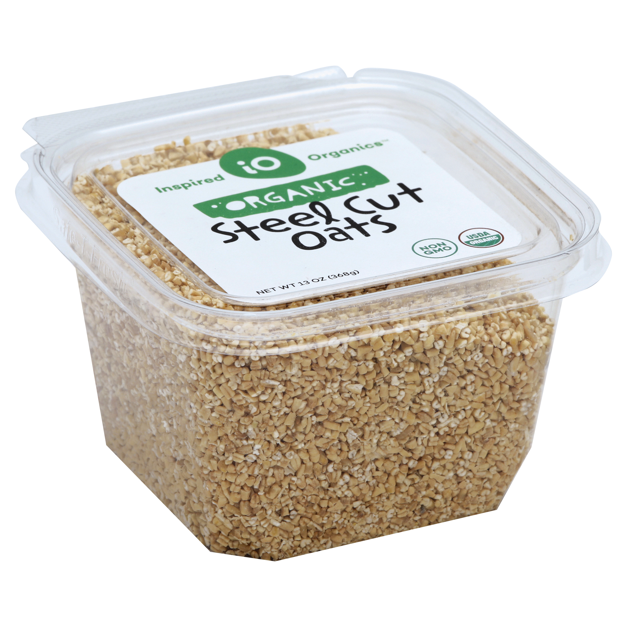 Inspired Organics Oats 13 Oz