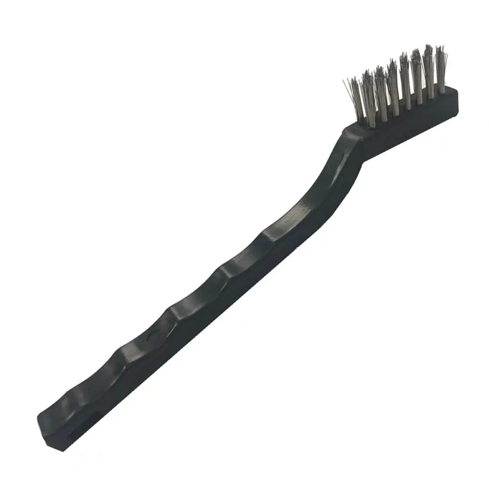 7" Economy Stainless Steel Handy Cleaning Brush Magnolia Brush