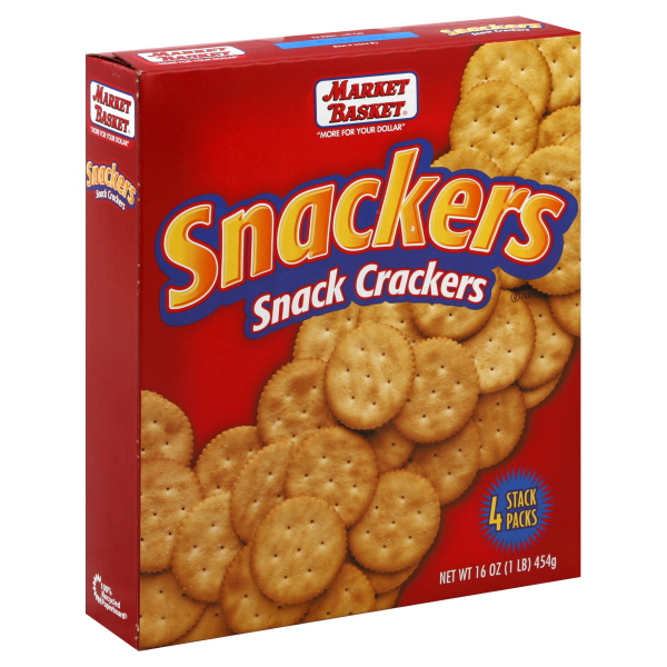 Market Basket Crackers 4 Ea