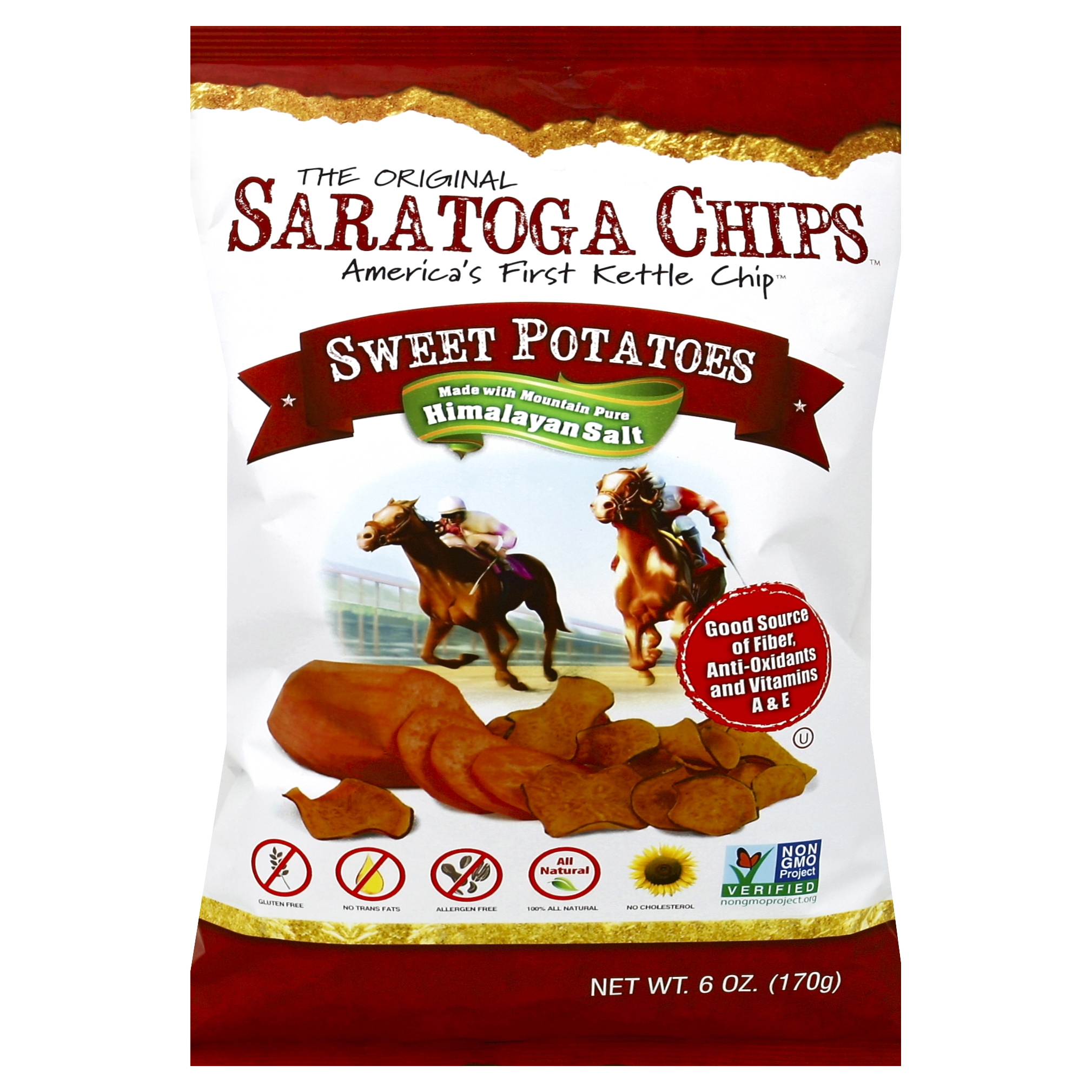 Saratoga Chips Kettle Chips 6 Oz