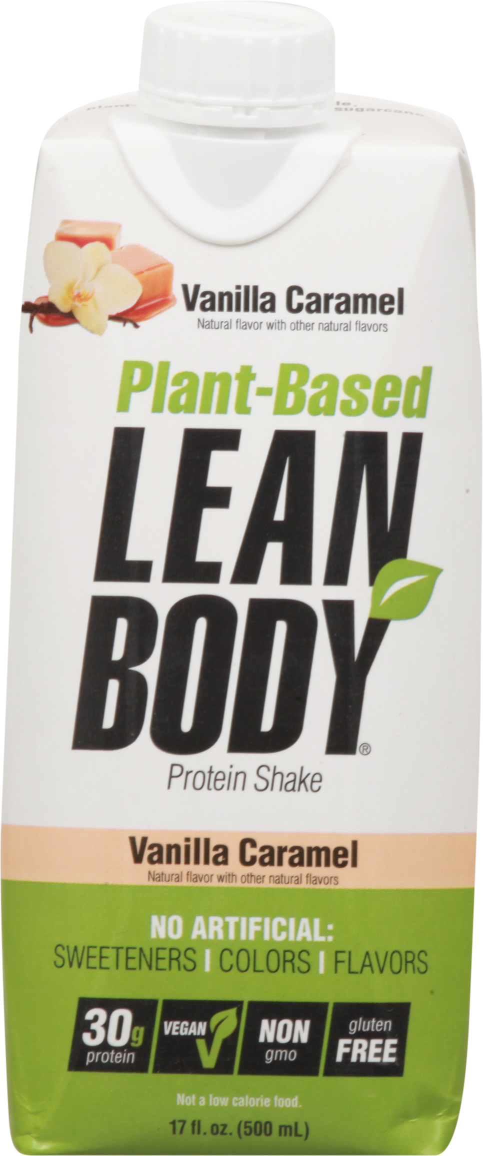 Protein Shake, Vanilla Caramel
