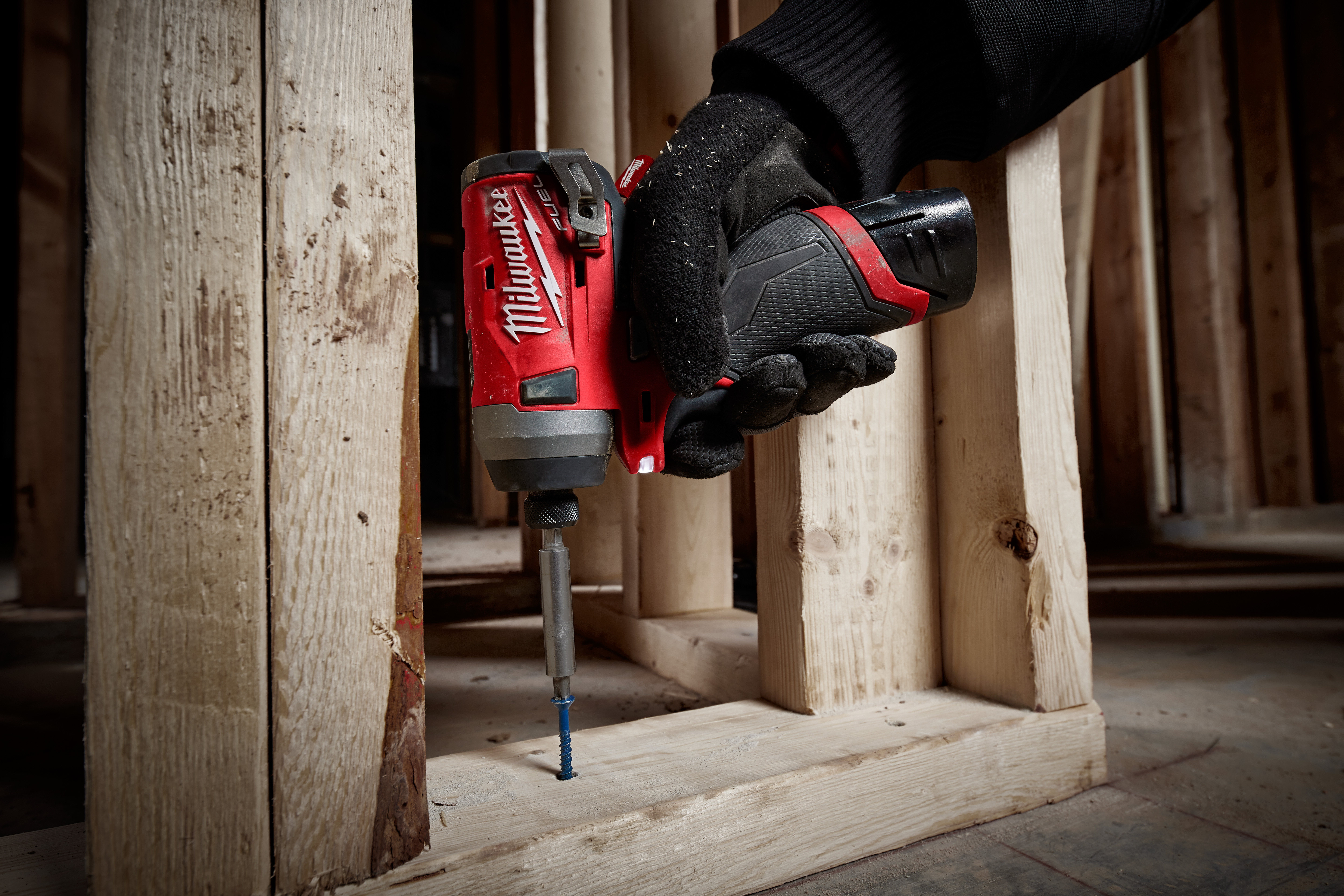 Milwaukee M12 FUEL Brushless 1/4 In. Hex Subcompact Cordless Impact Driver  Kit - Zettler Hardware