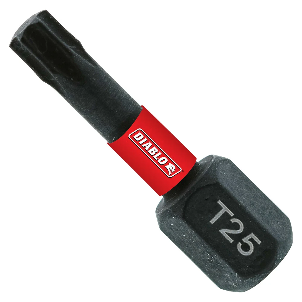 1" #25 Torx Drive Bits Freud