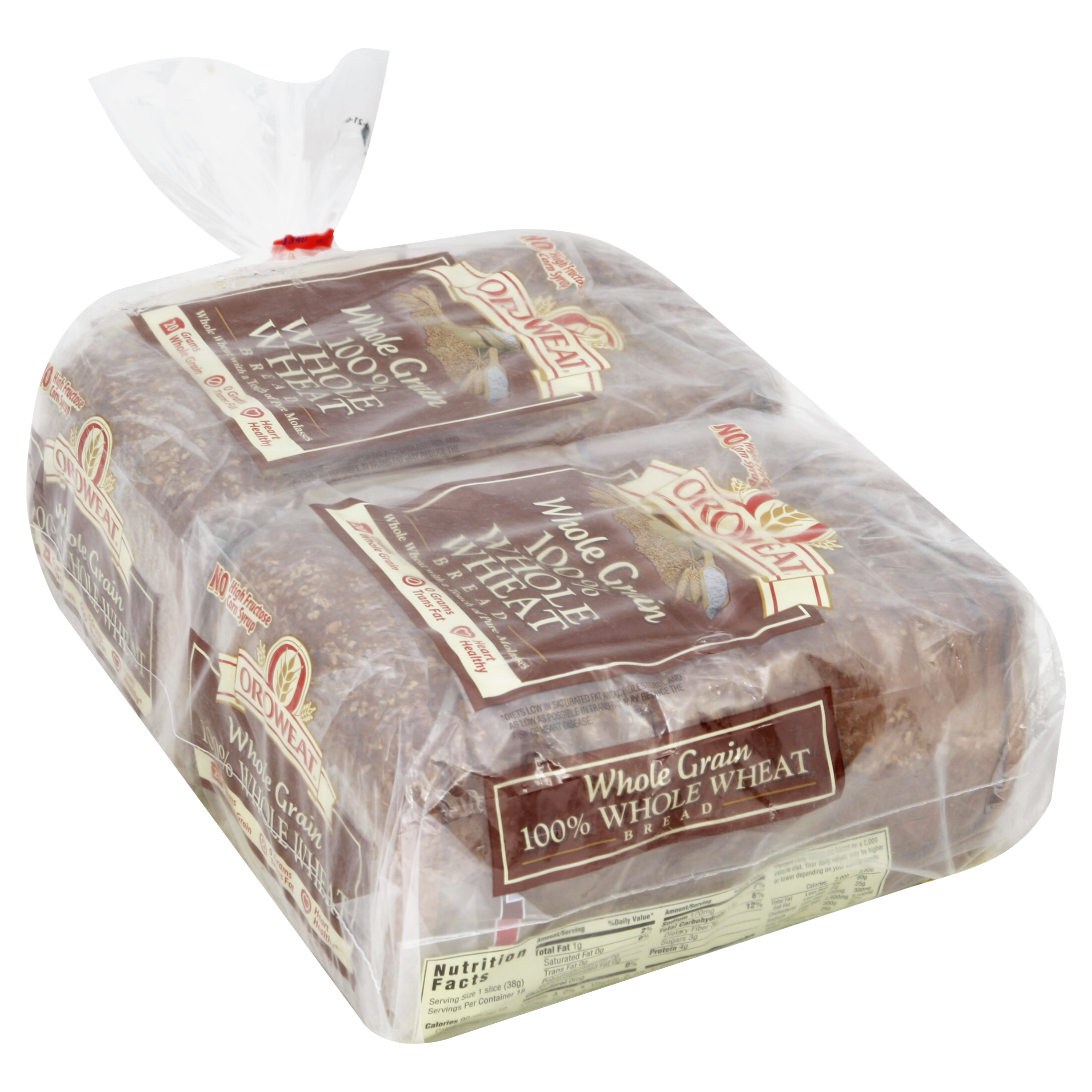 Oroweat Bread 2 Ea