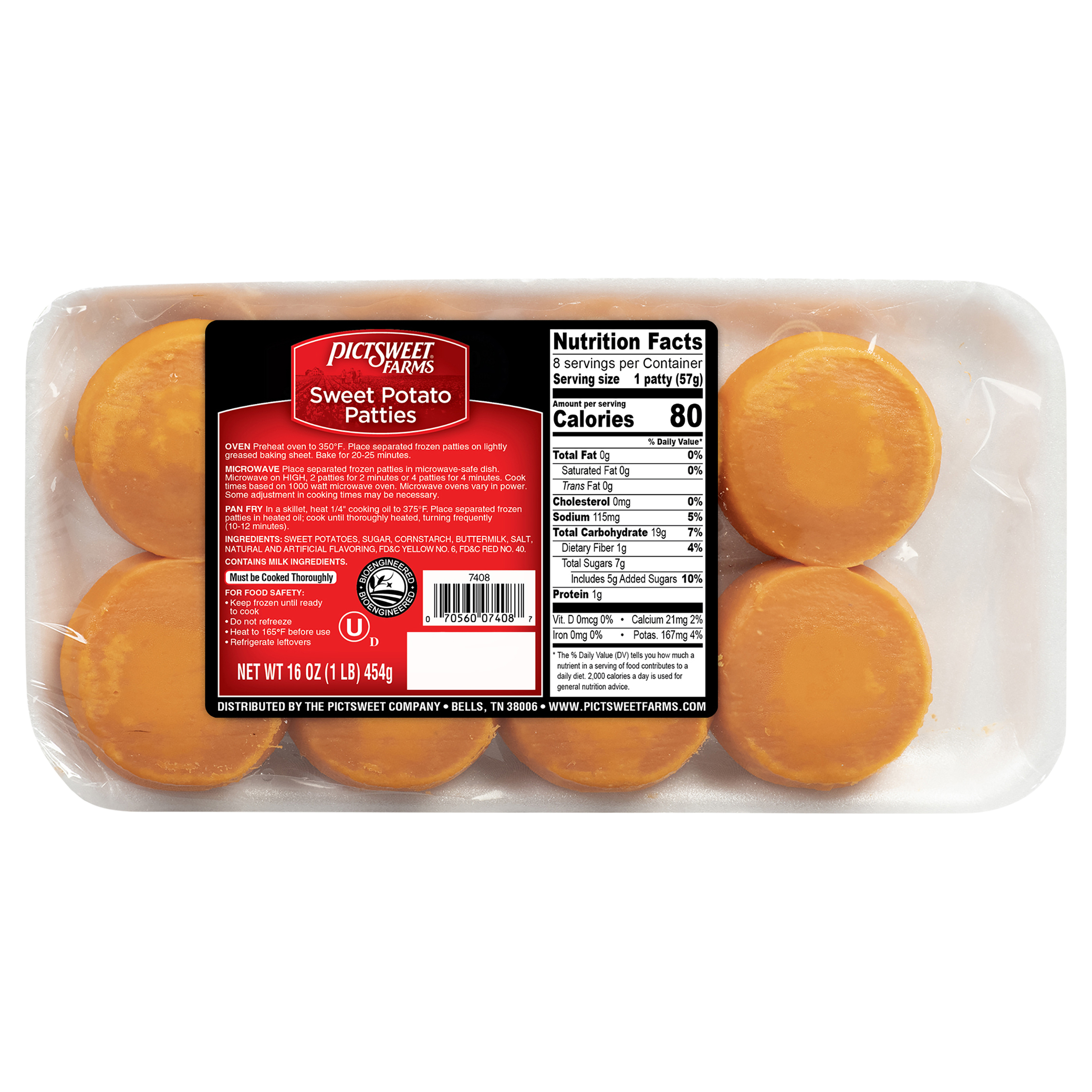 Sweet Potato Patties