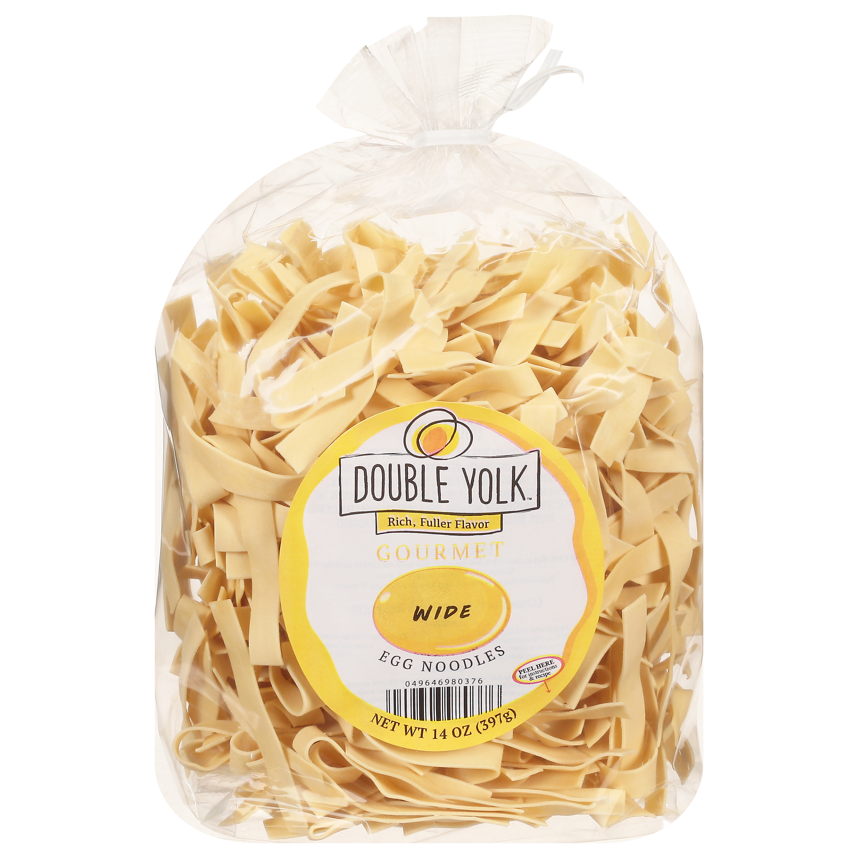 Double Yolk Wide Egg Noodles 14 Oz