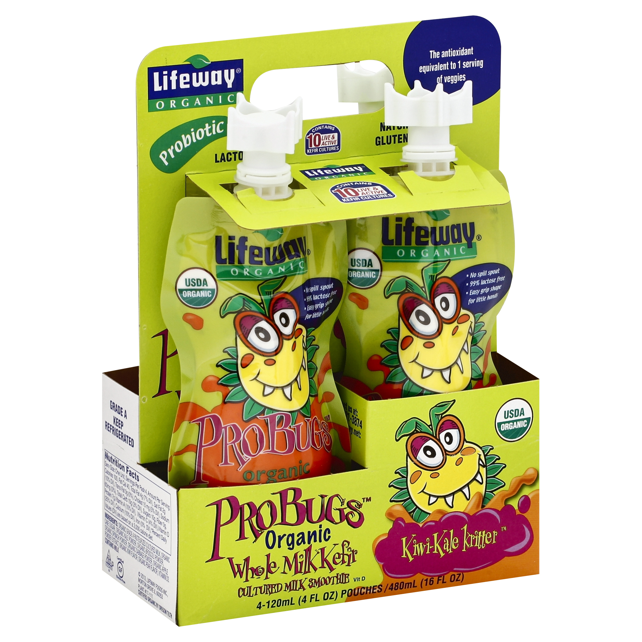 Lifeway Kefir 4 Ea