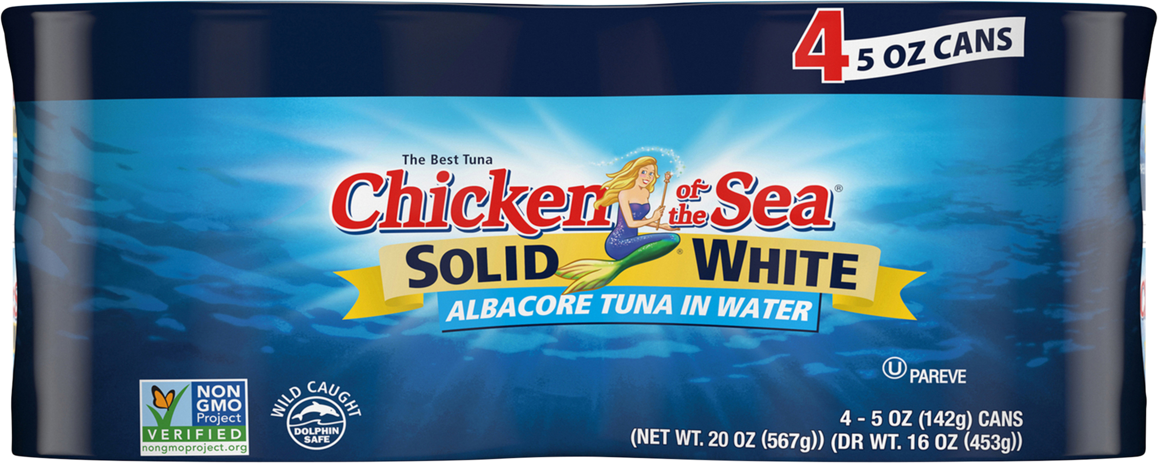 Albacore Tuna, White, Solid
