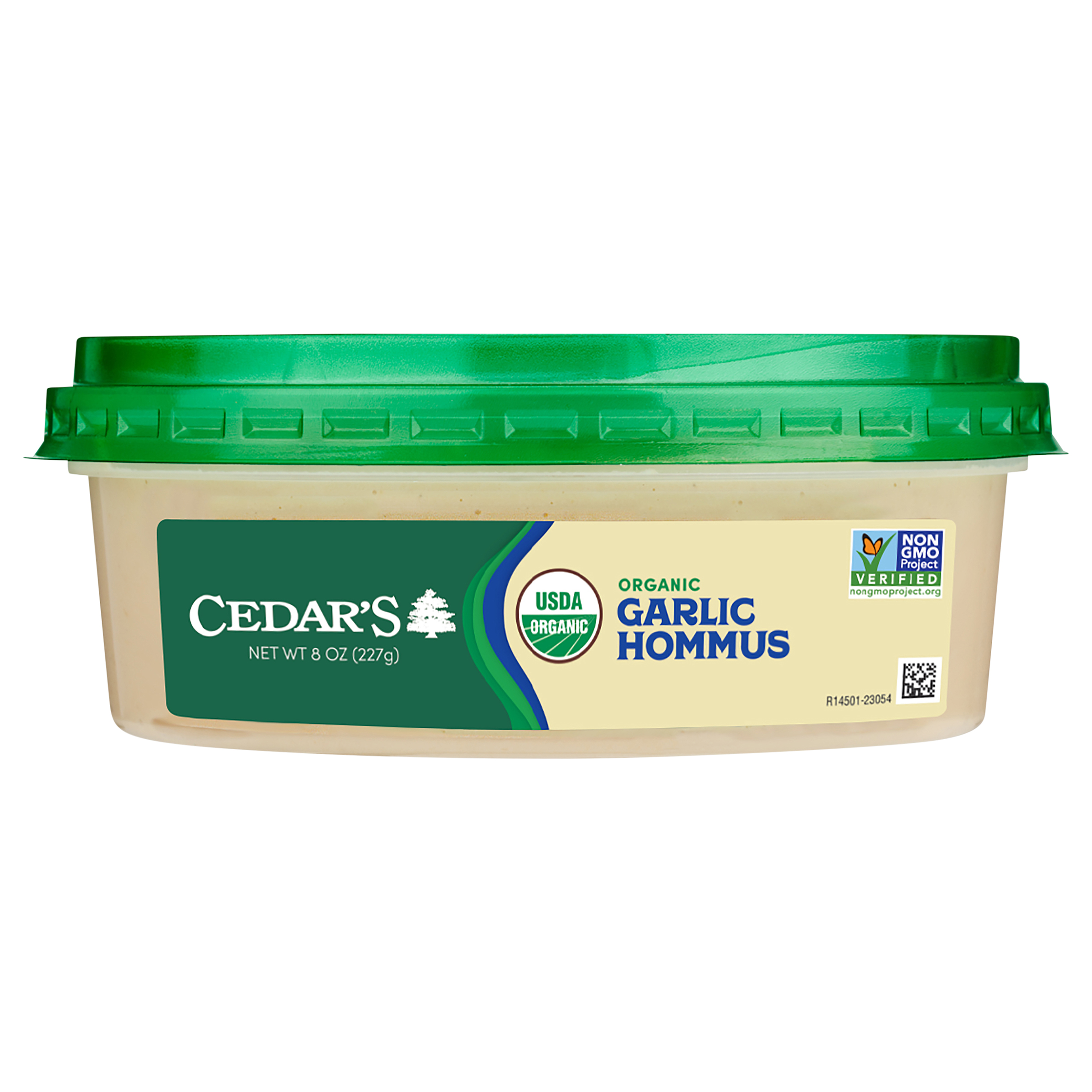 Hommus, Organic, Garlic