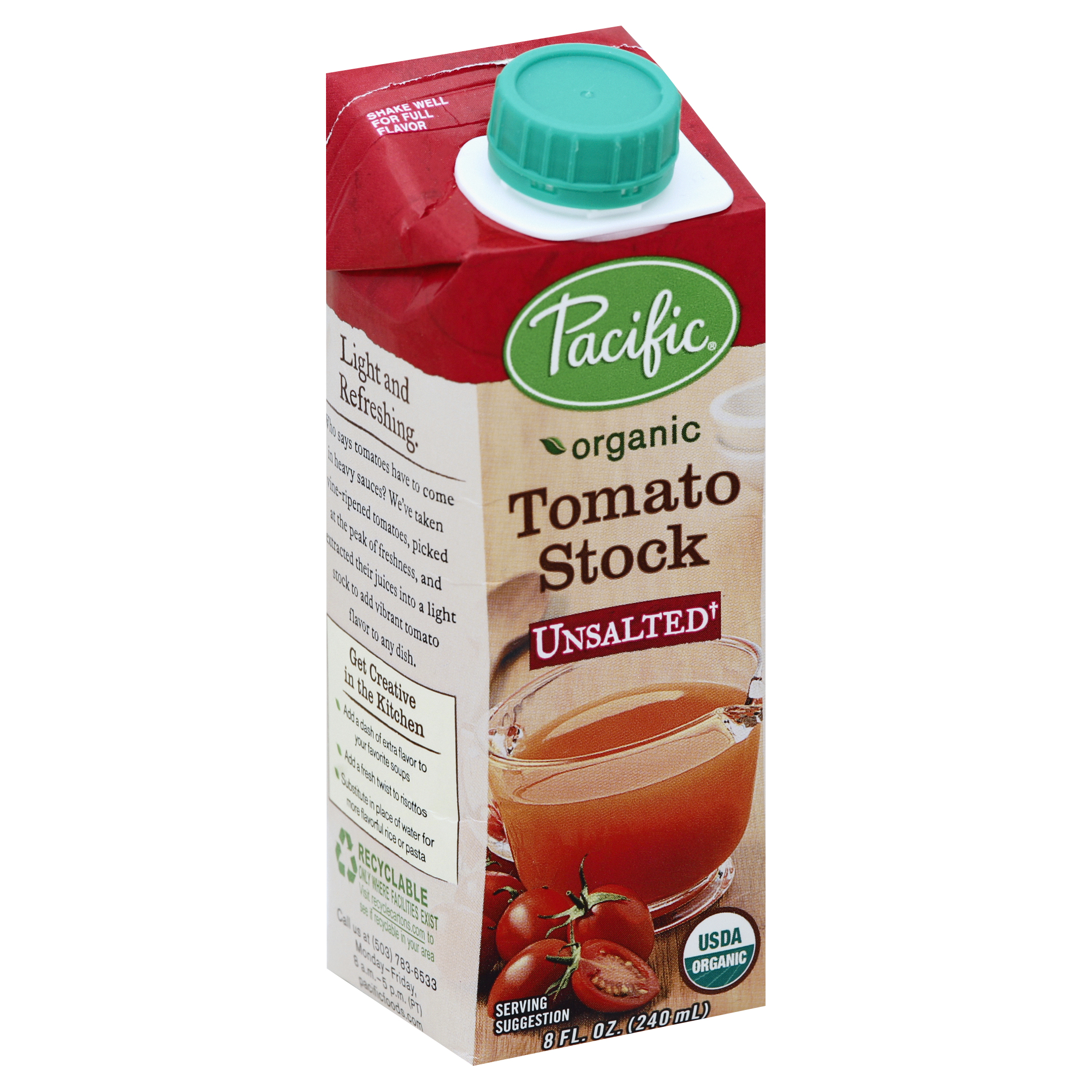 Pacific Stock 8 Oz