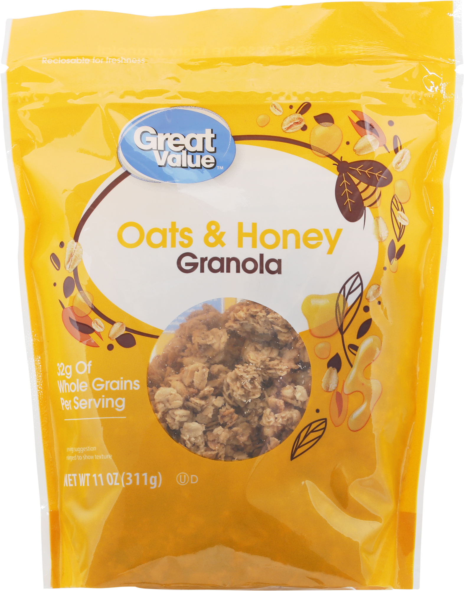 Granola, Oats & Honey