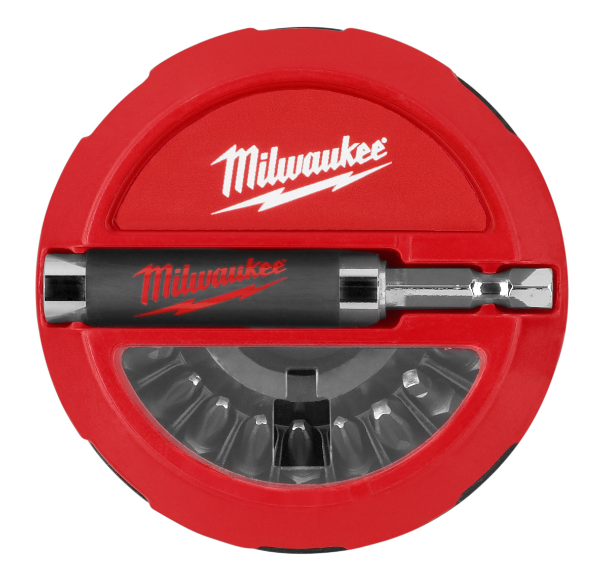 White Cap Milwaukee 20Pc Insert Screwdriver Bit Set